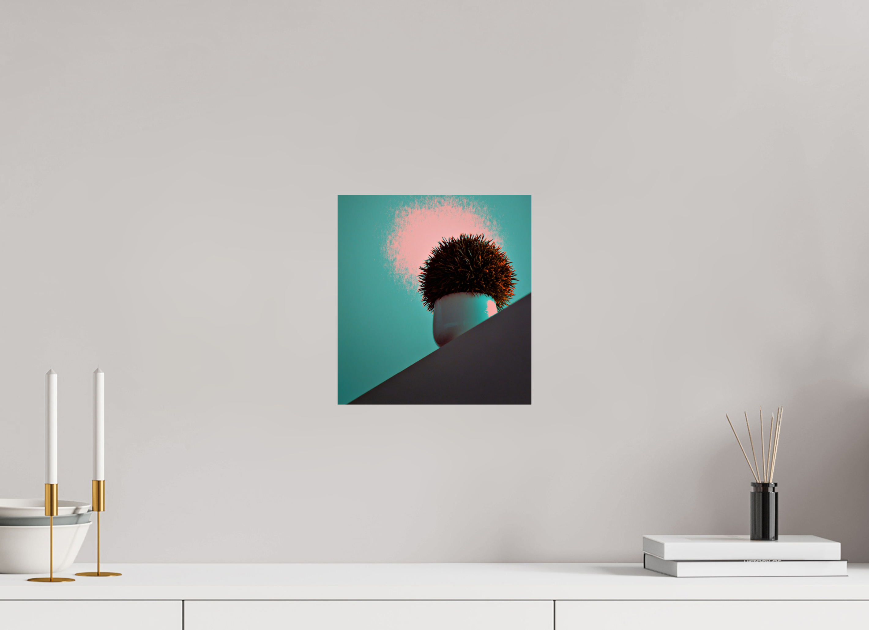 10 x 10.8″, Fine Art Print Fake Plants