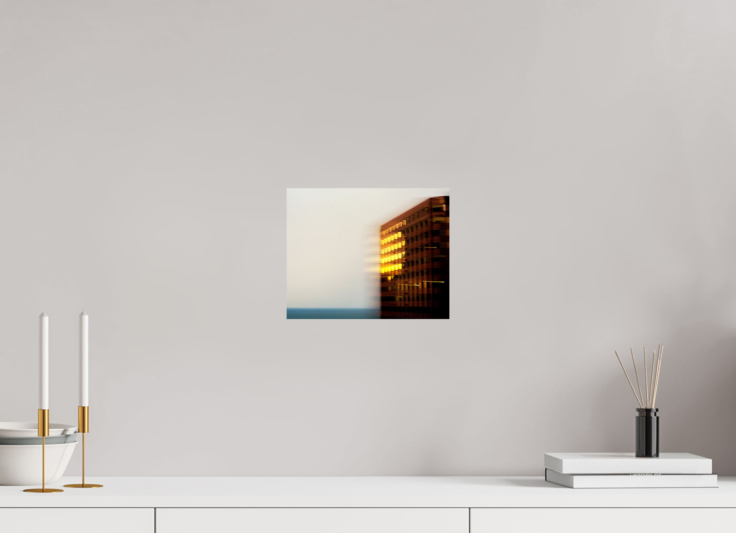 9.9 x 8″, Fine Art Print Time Flies