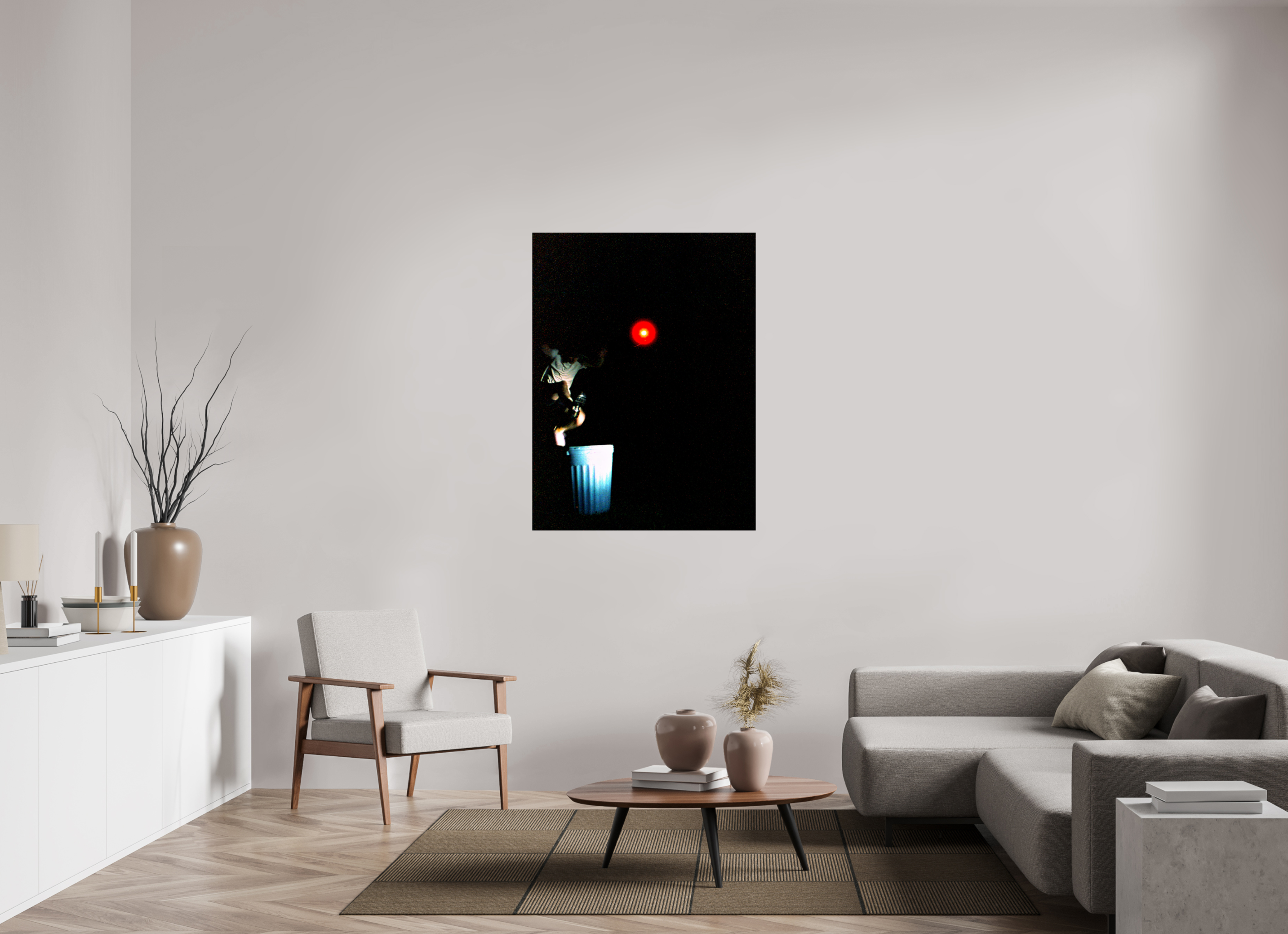 36 x 48″, Fine Art Print Analog Sport