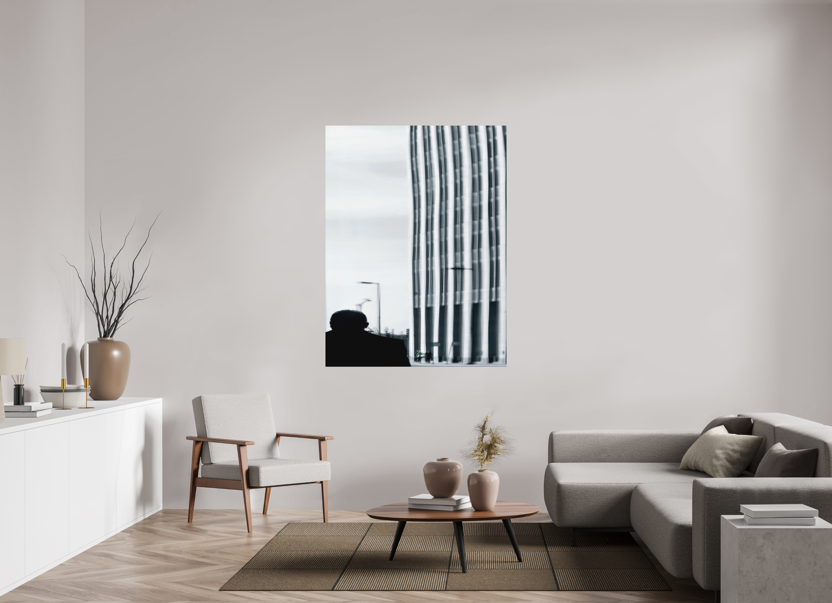 45 x 60″, Direct Print on Forex Warping