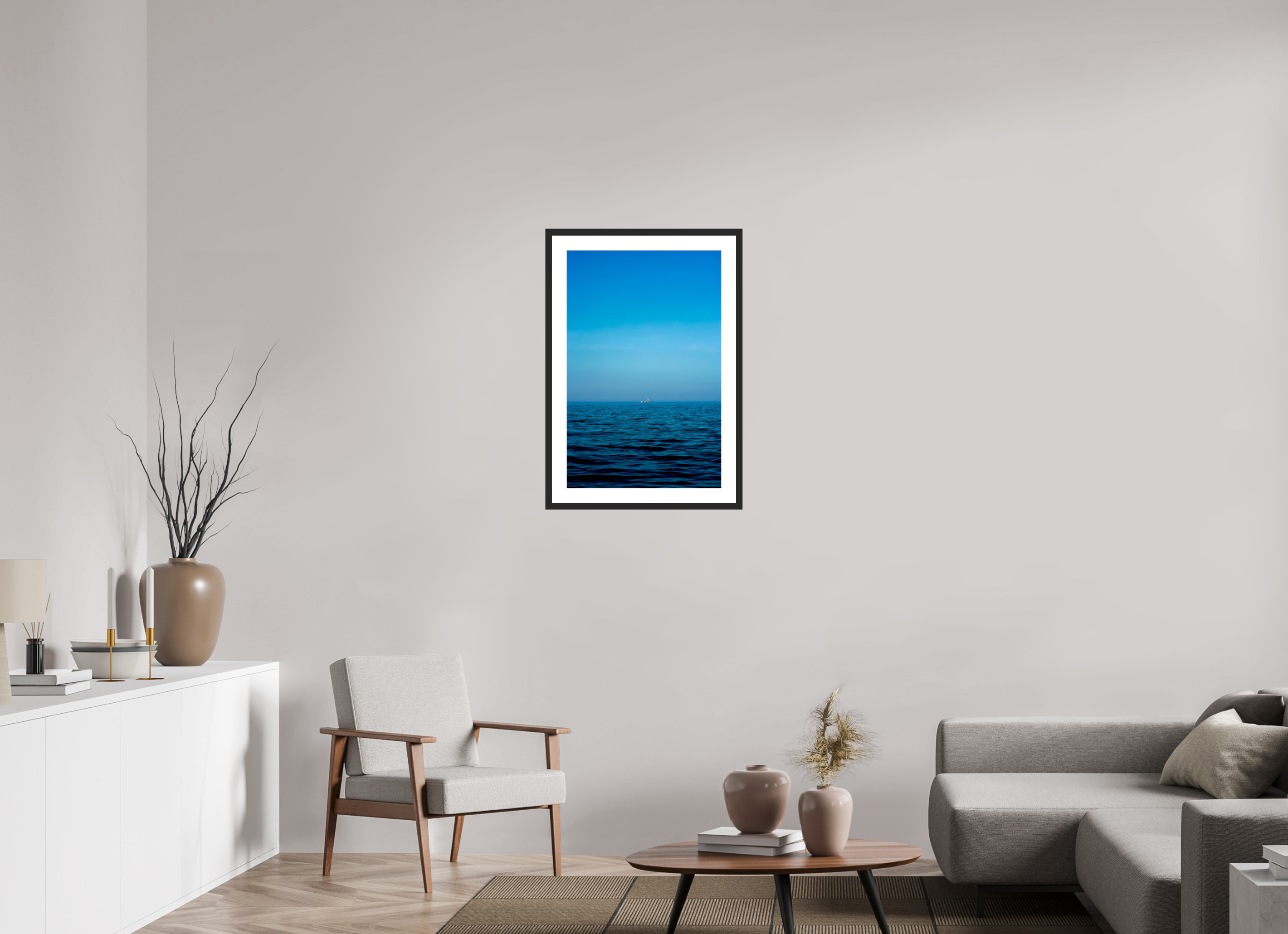 20 x 30.6″, Fuji Crystal Archive Print Framed (Black) L4KE
