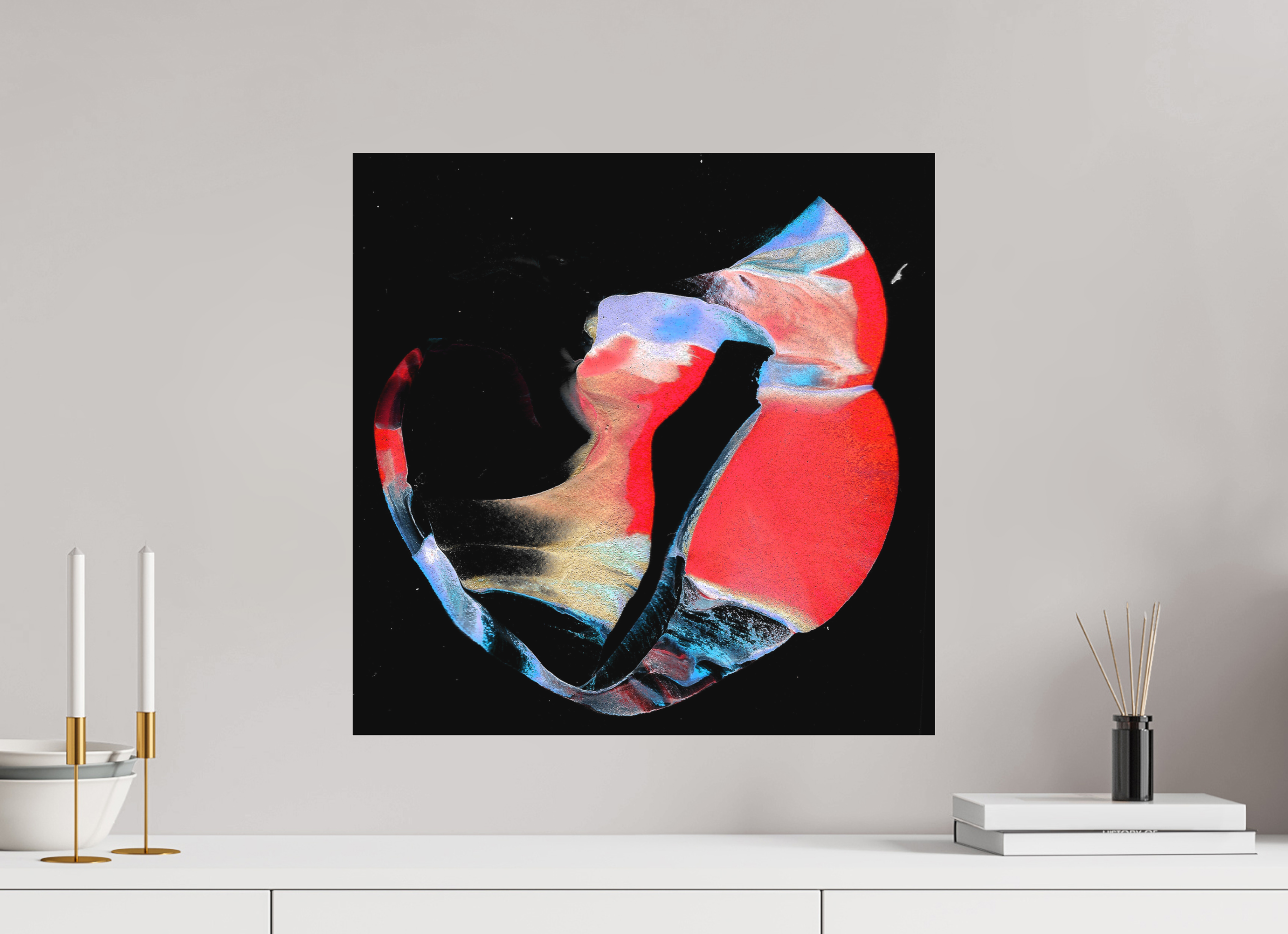 20 x 20″, Aluminum Dibond Sands Of Times