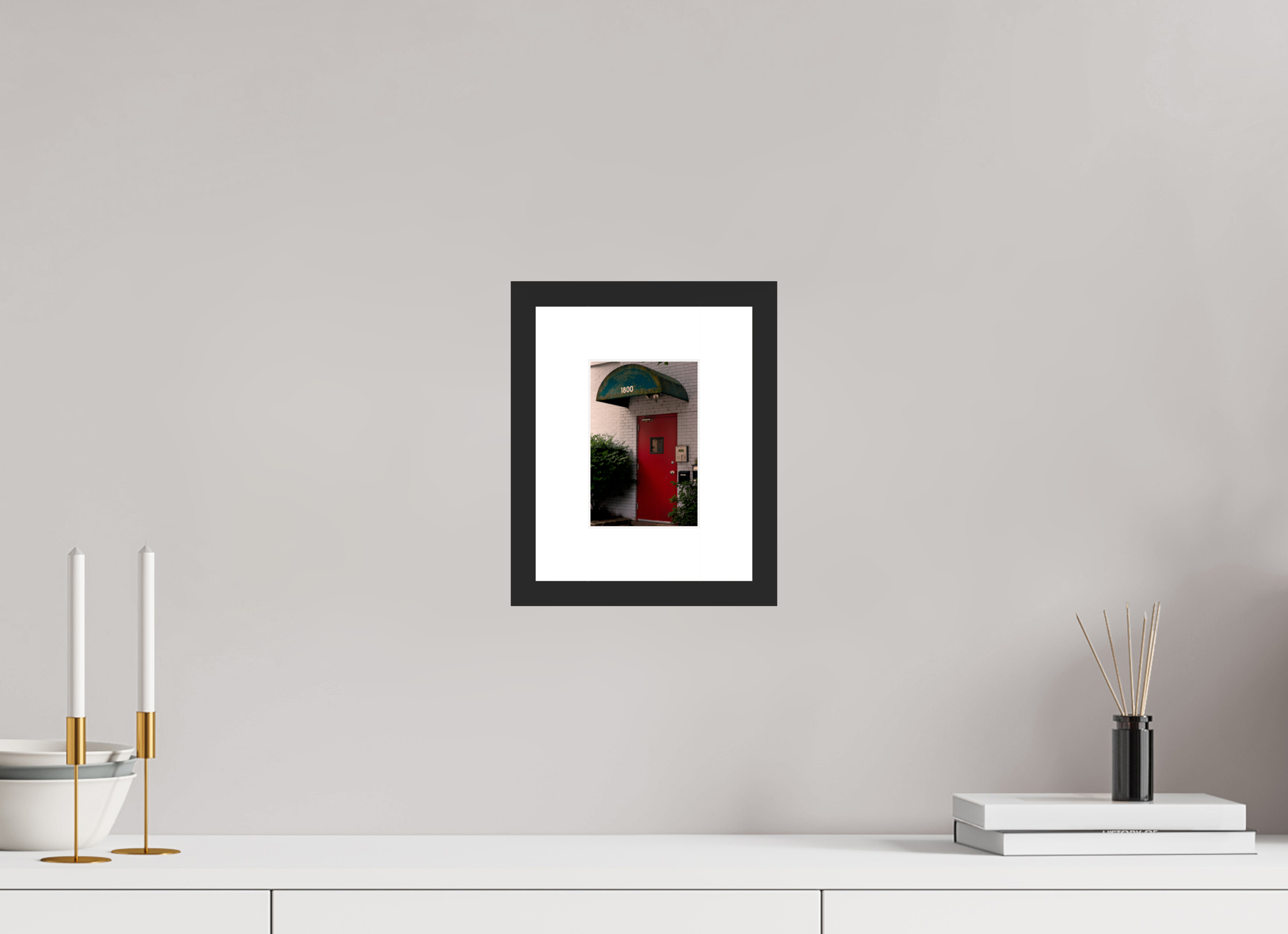 4 x 6″, Fuji Crystal Archive Print Framed (Black) 1800 W Berenice