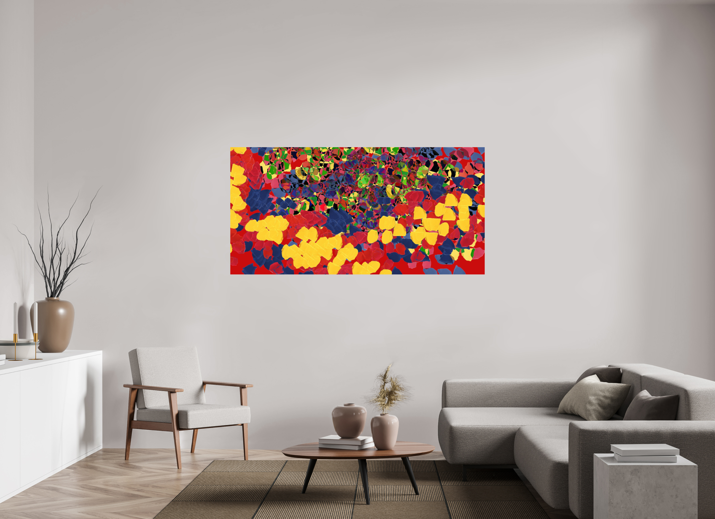 72 x 36″, Fine Art Print layer