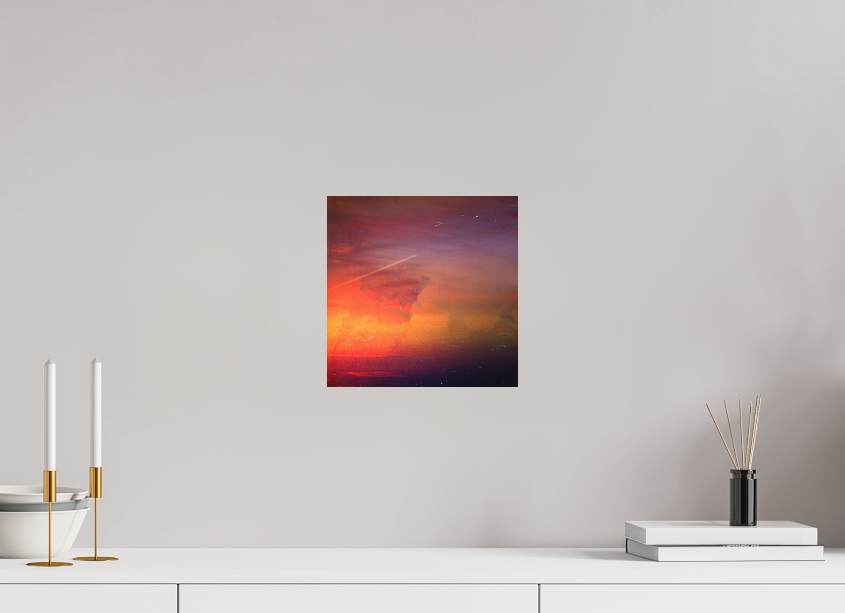 10 x 10″, Direct Print on Forex sugar