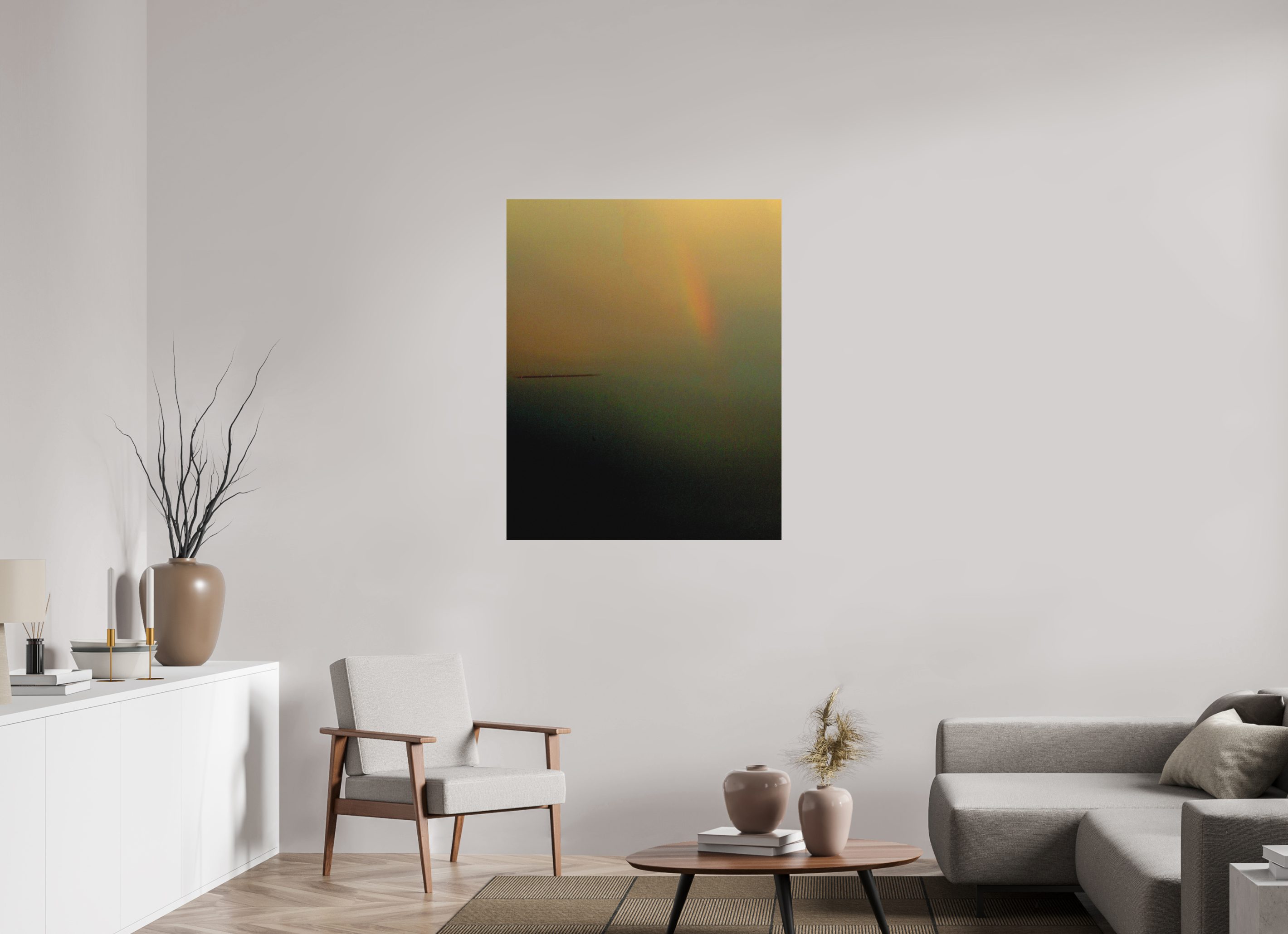 35 x 43.4″, Aluminum Dibond Unidentified