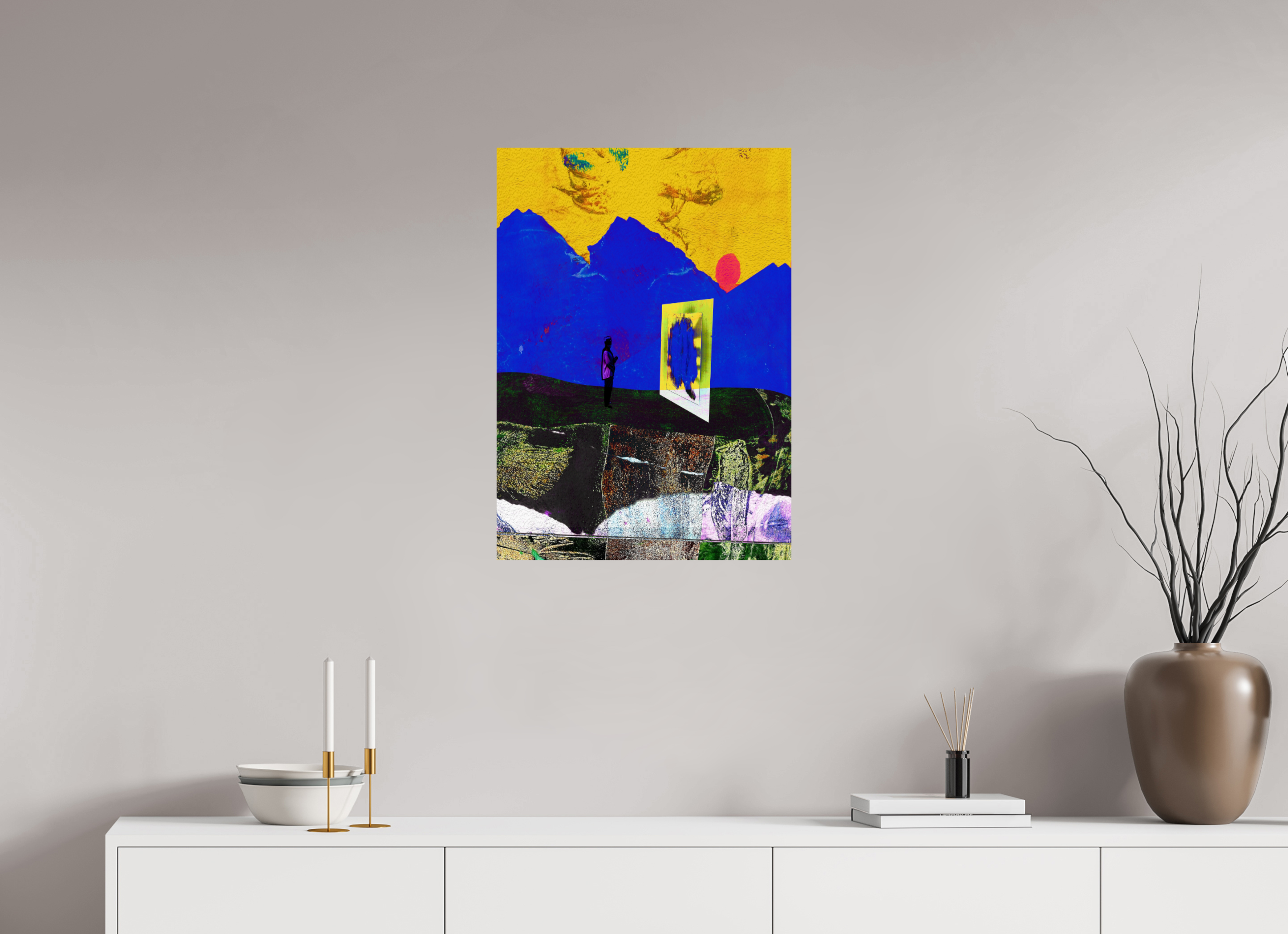 20 x 28″, Fine Art Print Portals