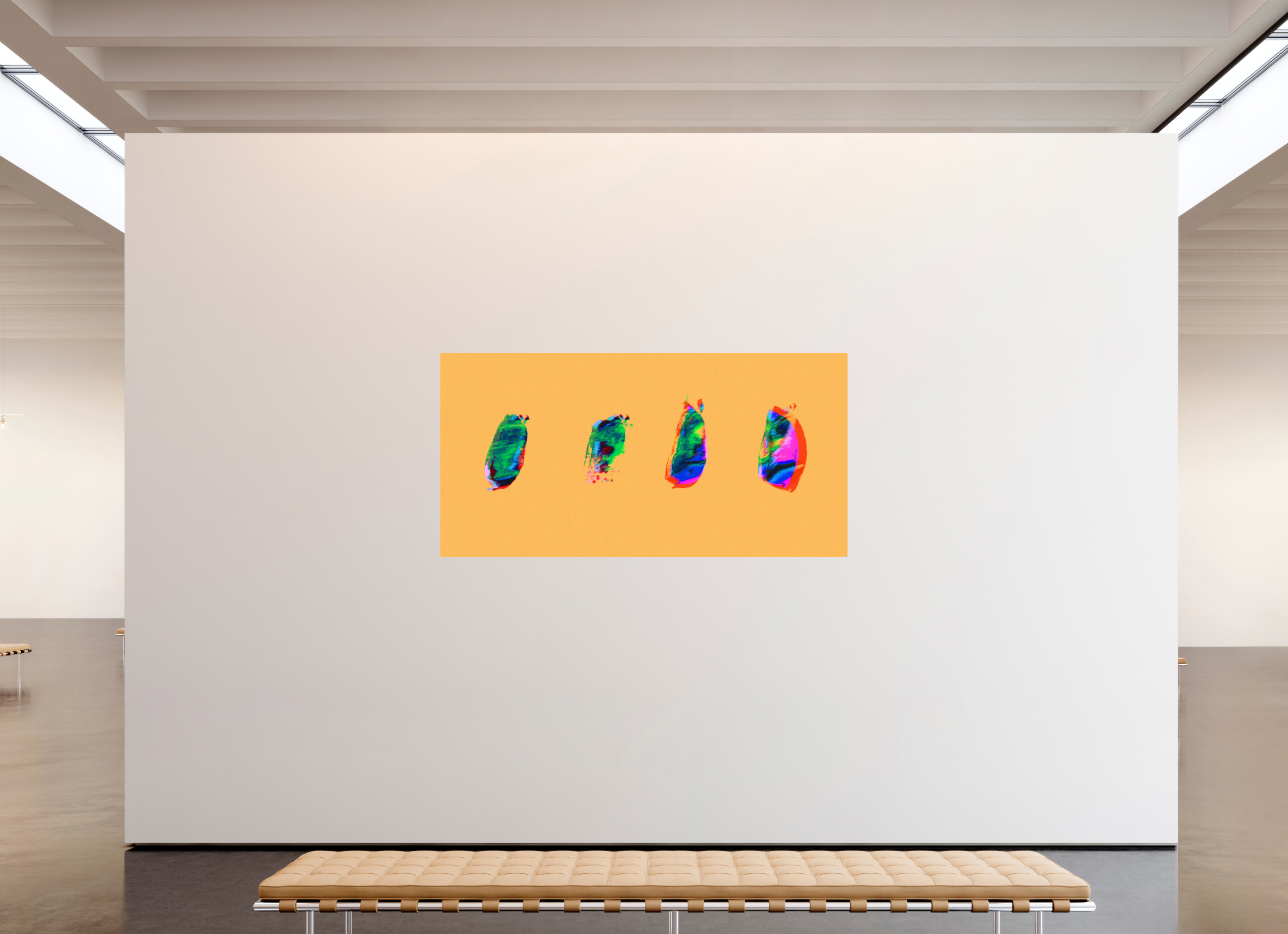 80 x 40″, Fine Art Print Motion