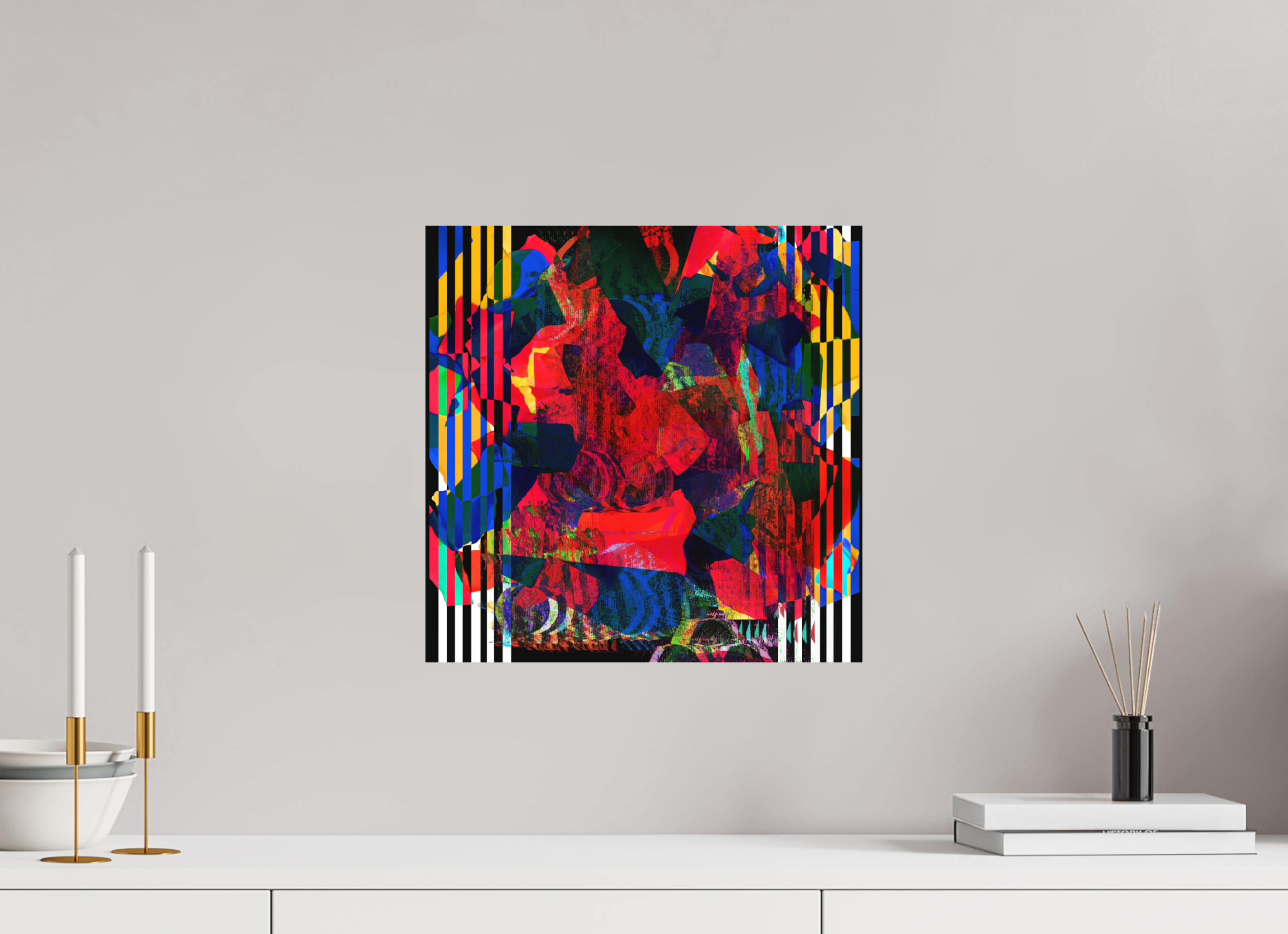 15 x 15″, Aluminum Dibond Blooms
