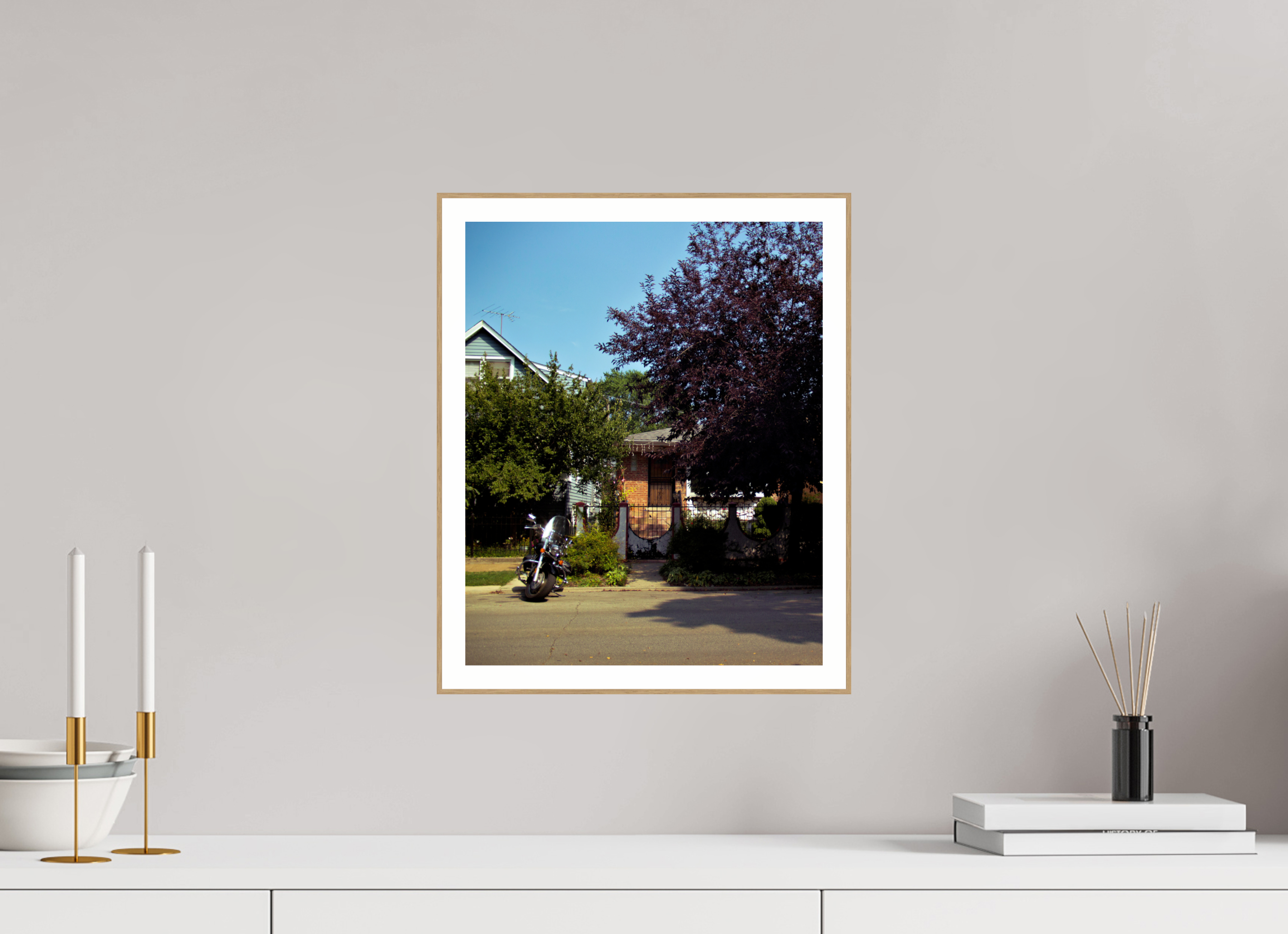 12 x 14.9″, Solid Wood ArtBox (Oak) Soft