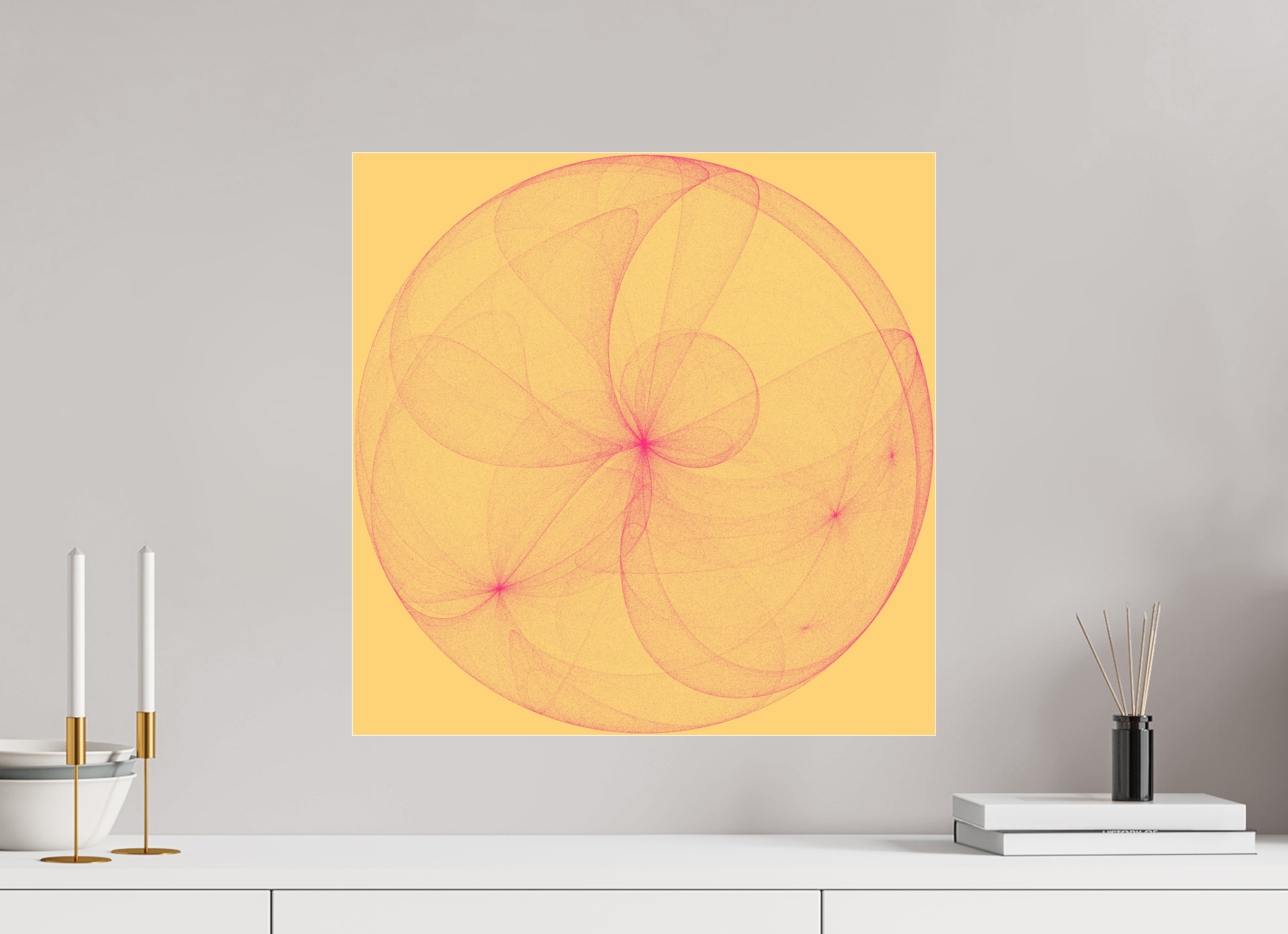 20 x 20″, Photo Print Under Acrylic Glass Dionyza
