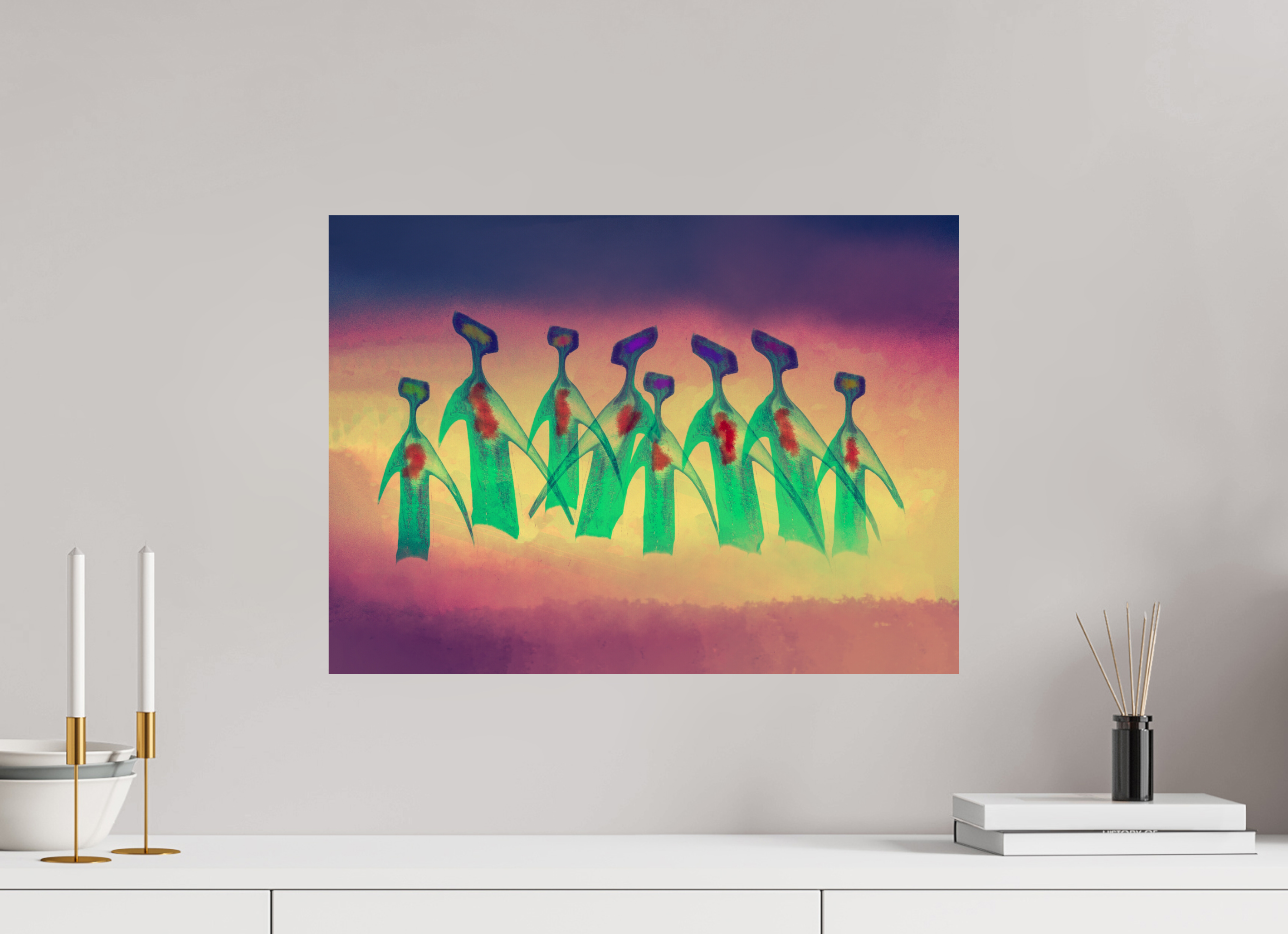 22 x 16″, Fine Art Print awe