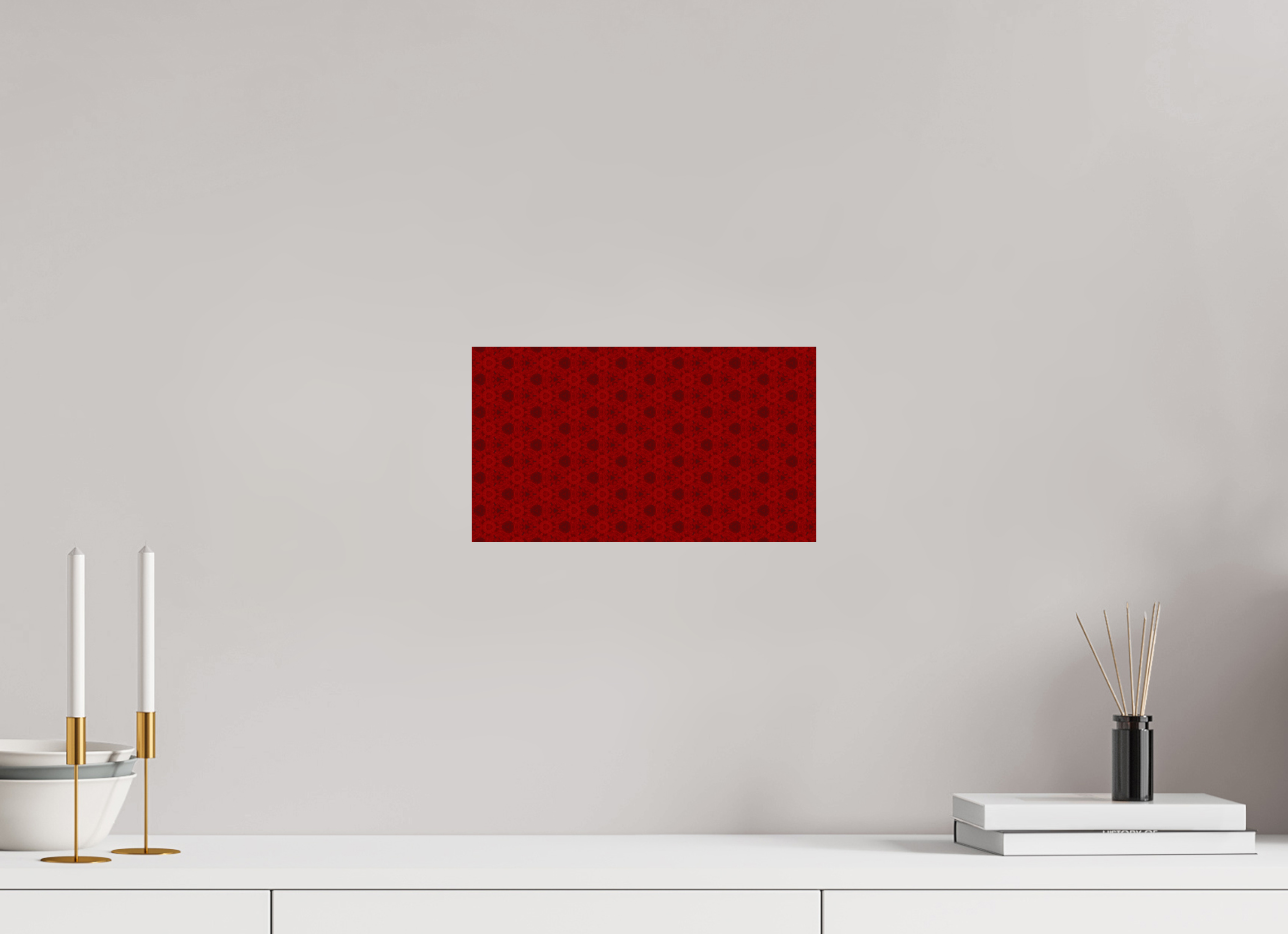 12 x 6.8″, Fine Art Print Blood Drive #2