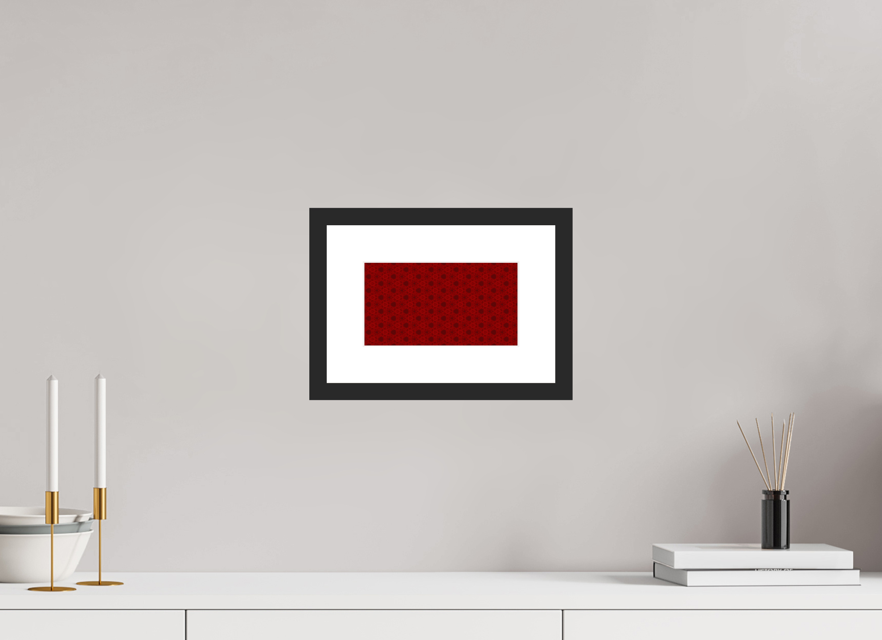8 x 4.5″, Fuji Crystal Archive Print Framed (Black) Blood Drive #2