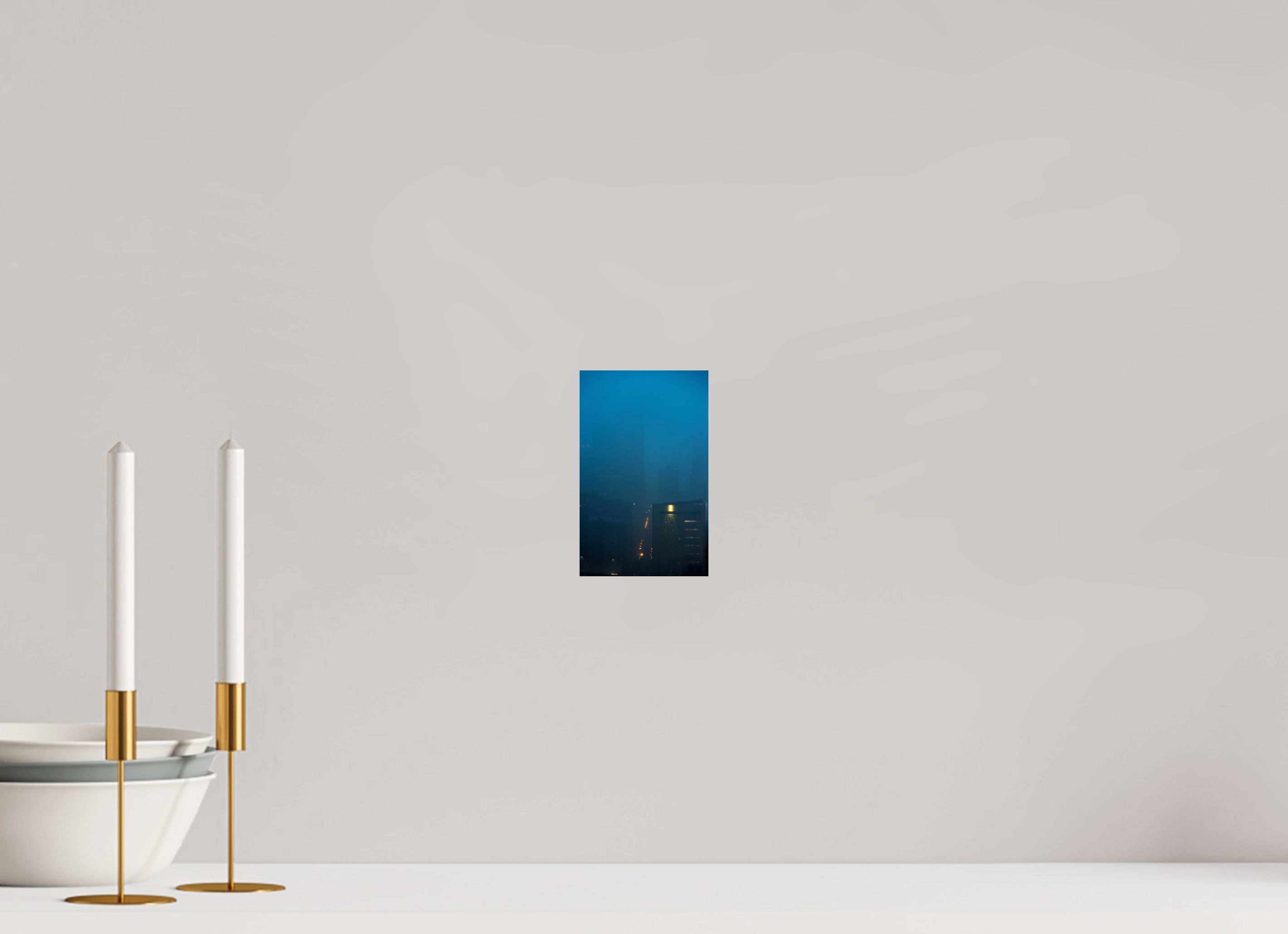 4 x 6.4″, Fine Art Print Prison