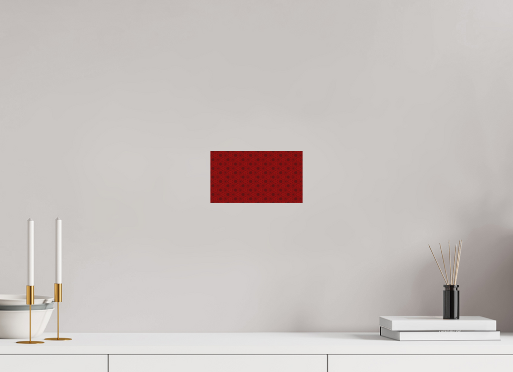 8 x 4.5″, Direct Print on Forex Blood Drive #2