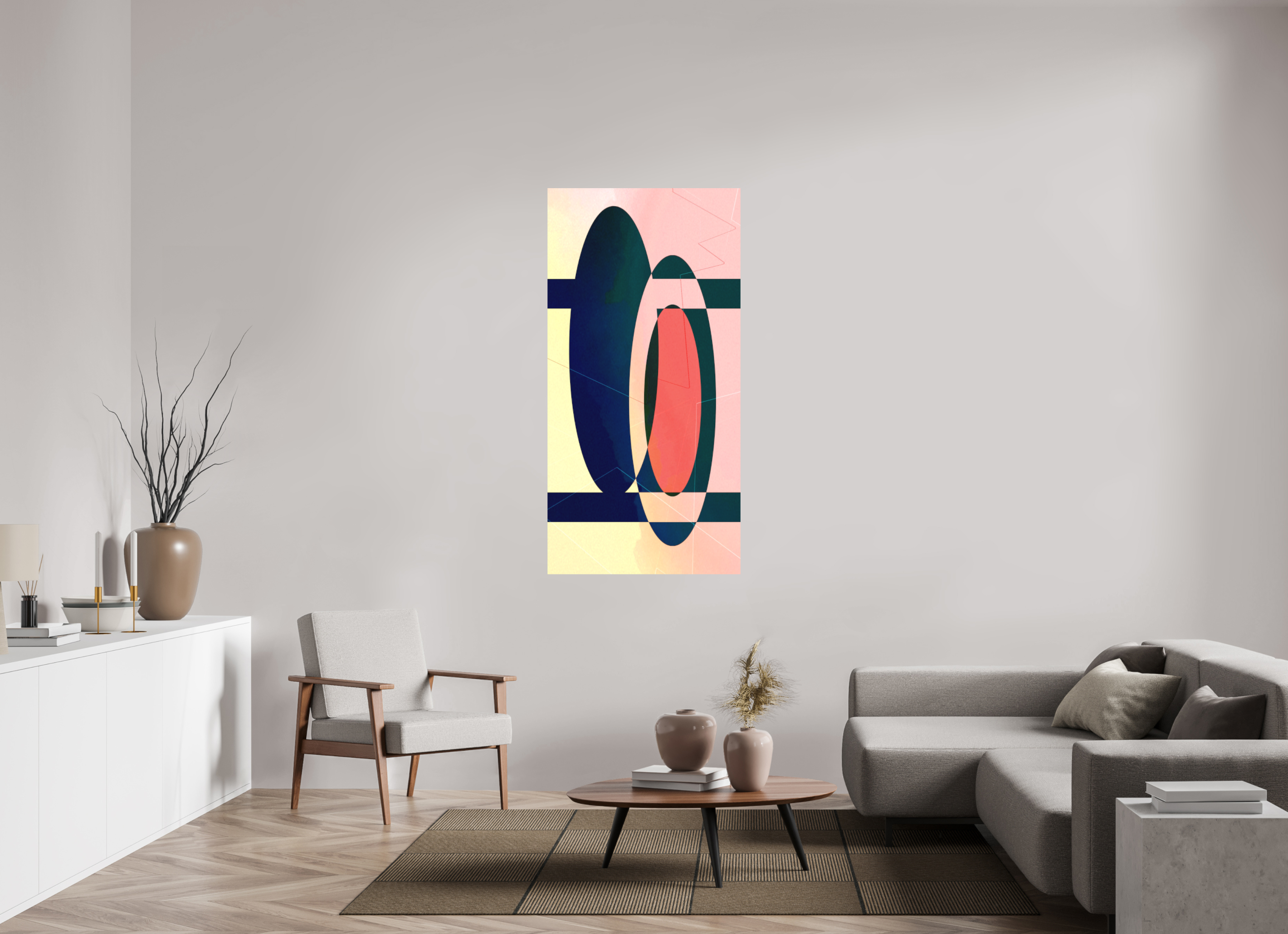 31 x 62″, Direct Print on Forex Eclipse