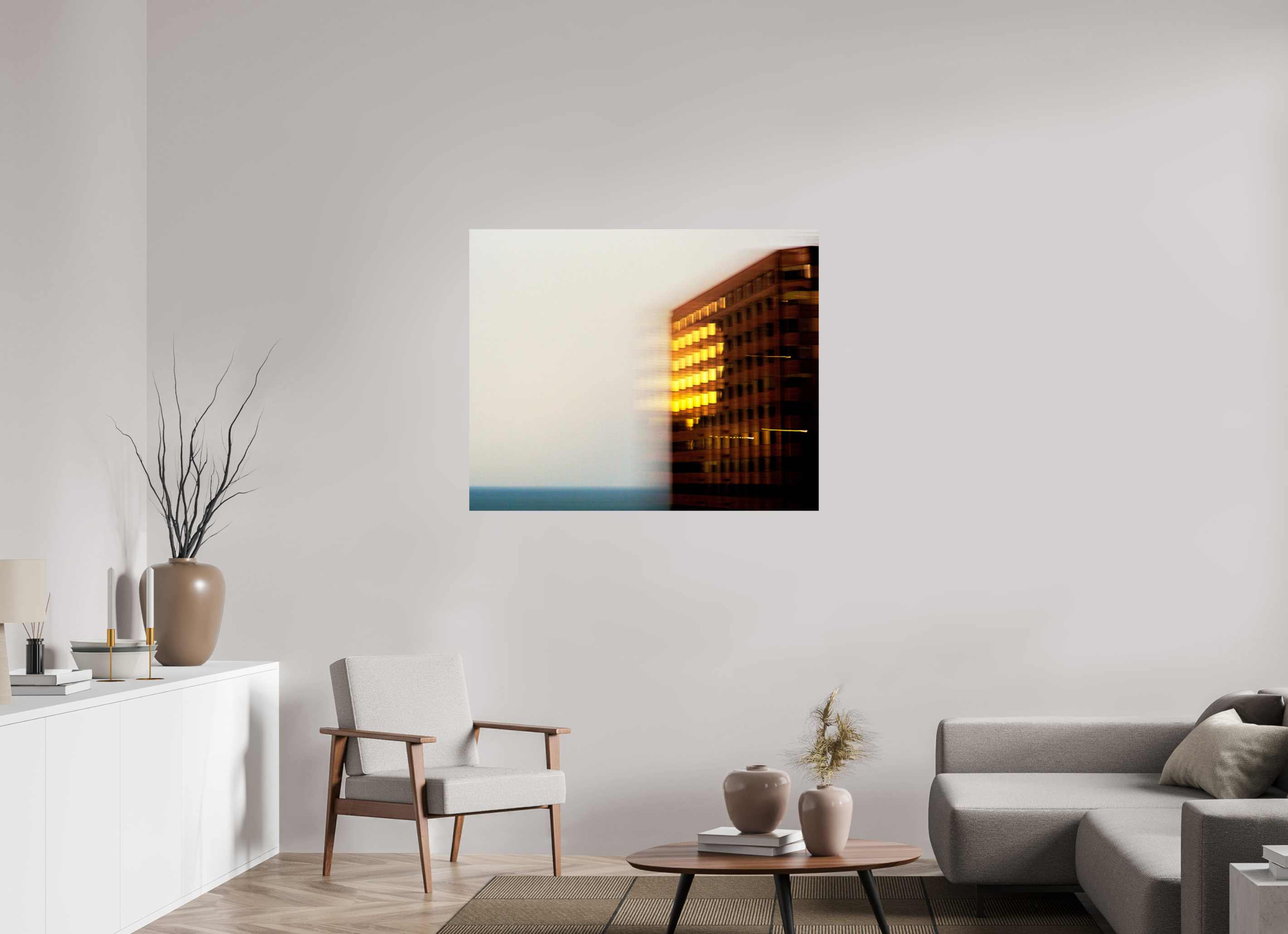 44.6 x 36″, Fine Art Print Time Flies