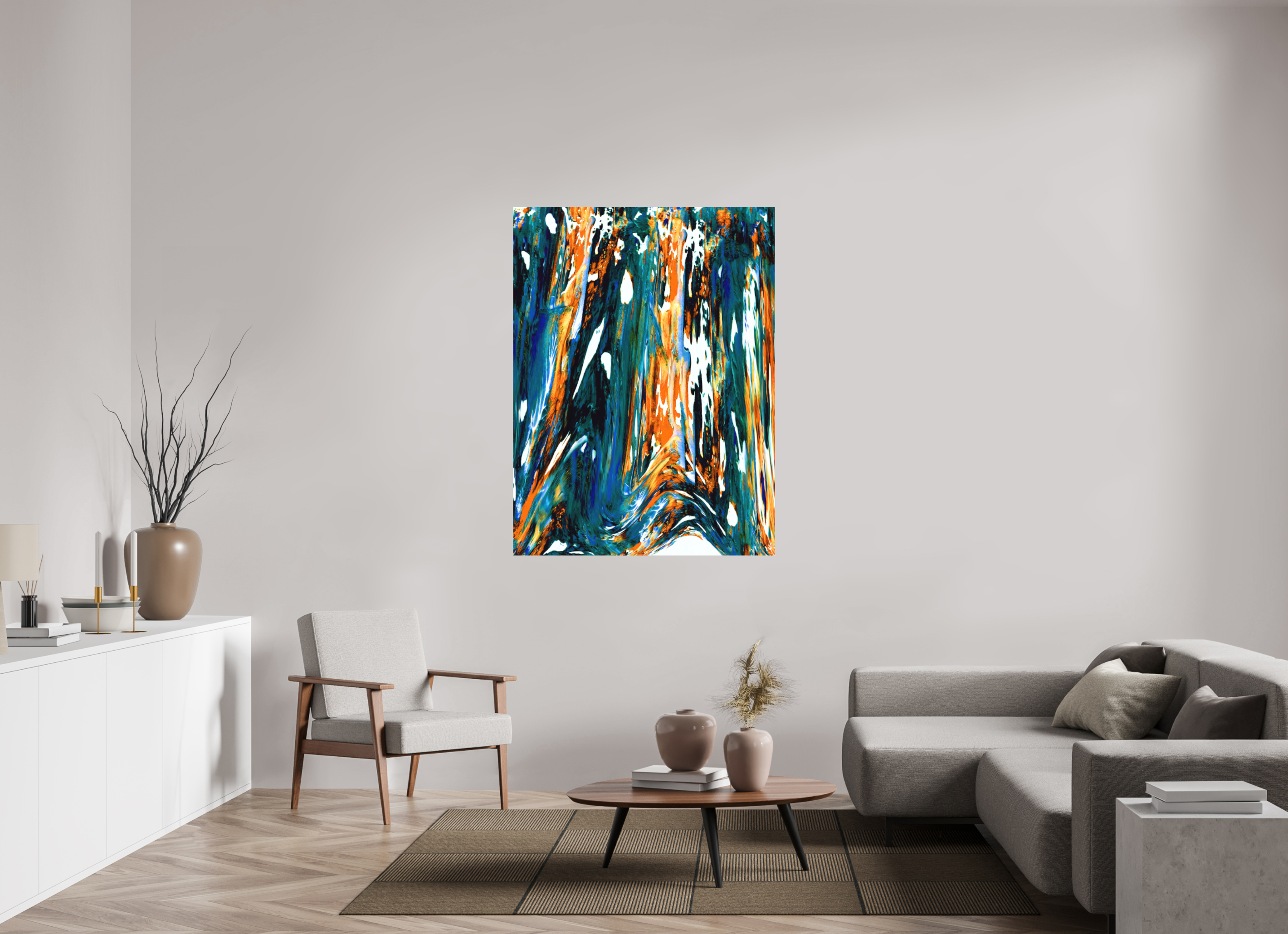 42 x 56″, Direct Print on Forex Ponds
