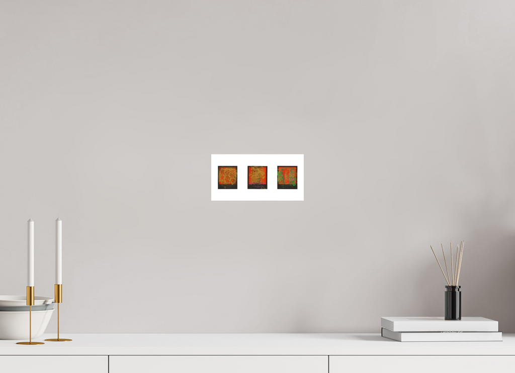 8 x 4″, Direct Print on Forex Polaroids