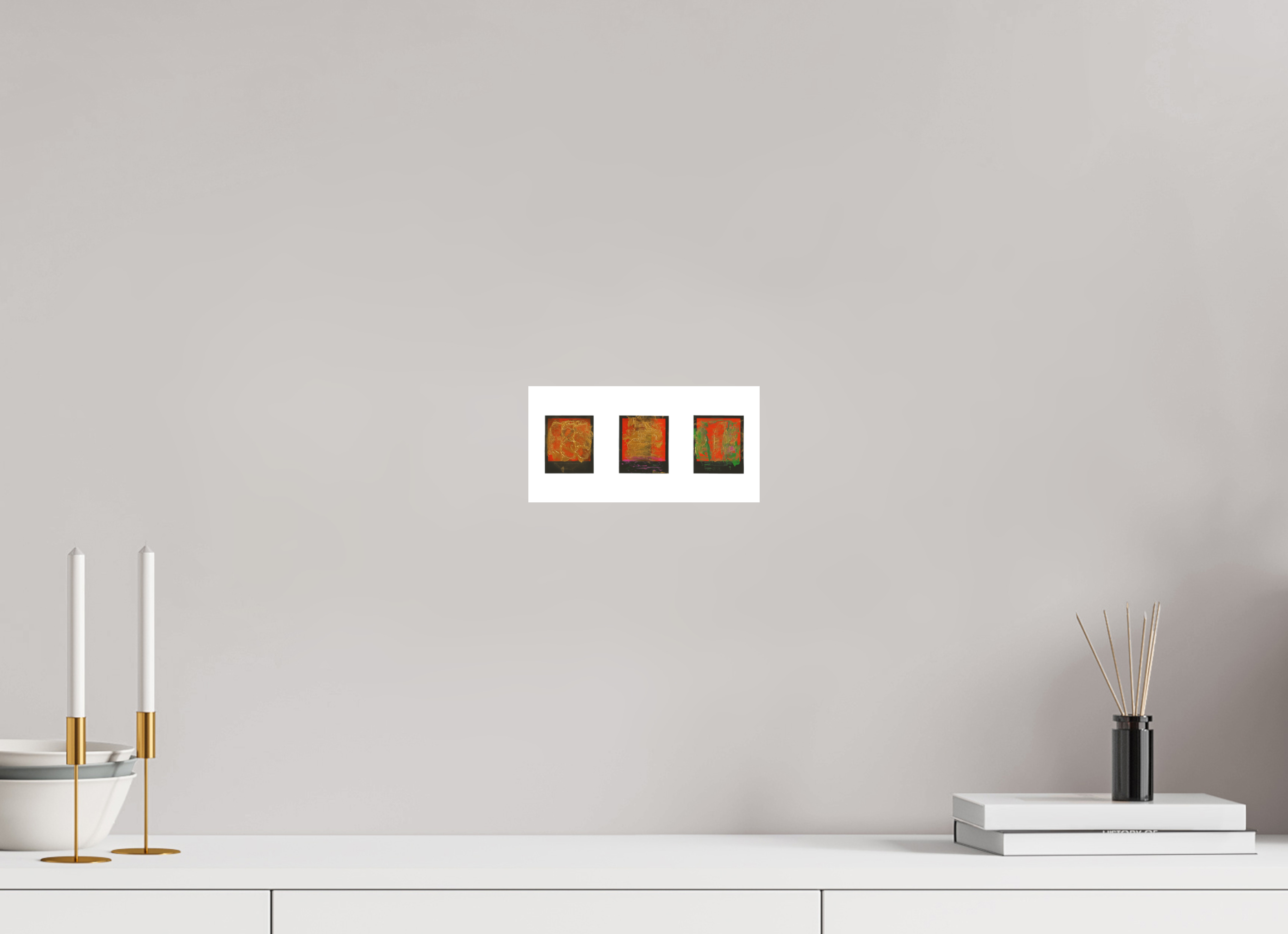 8 x 4″, Direct Print on Forex Polaroids