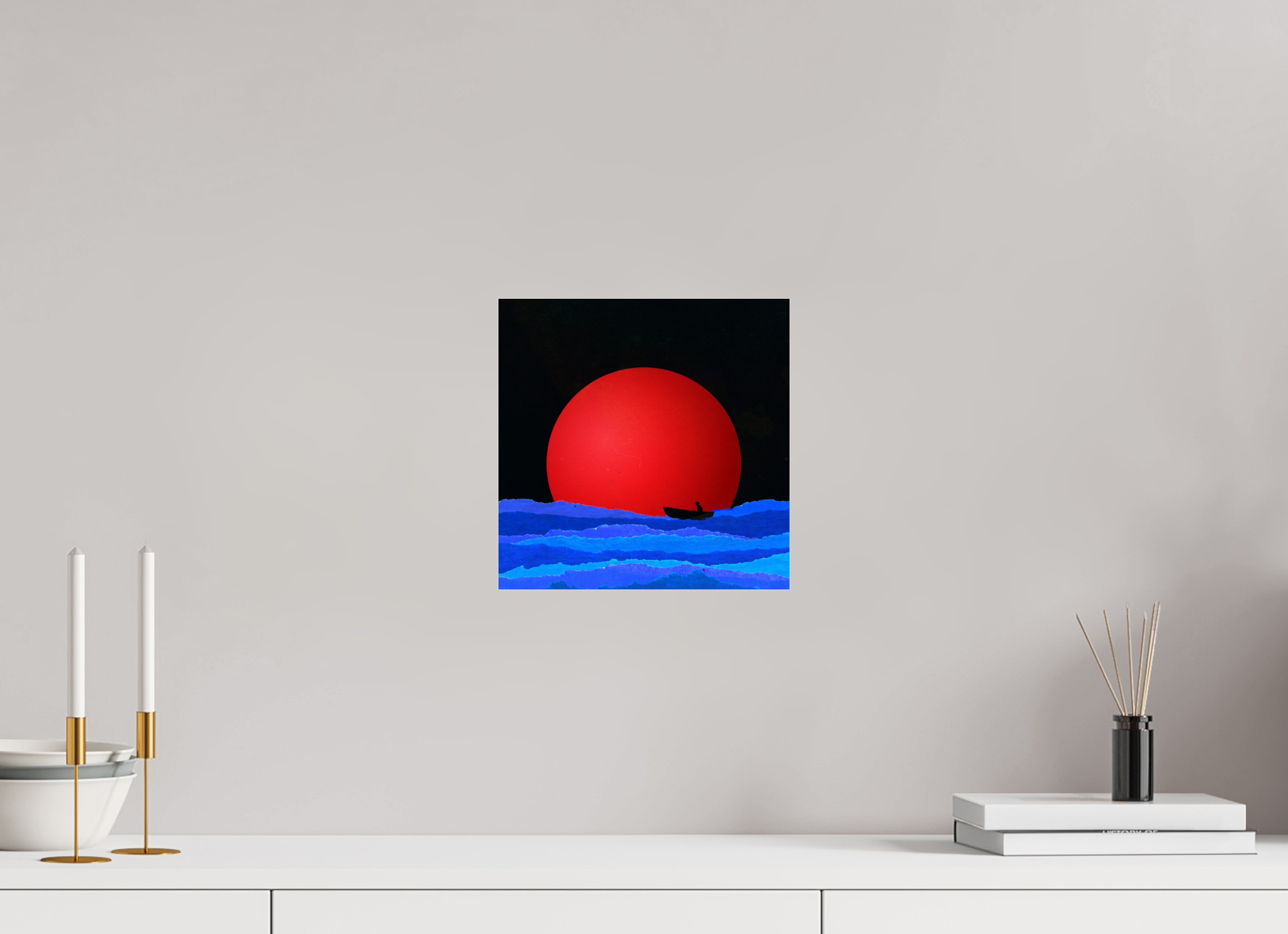 10 x 10″, Photo Print Under Acrylic Glass Hope!