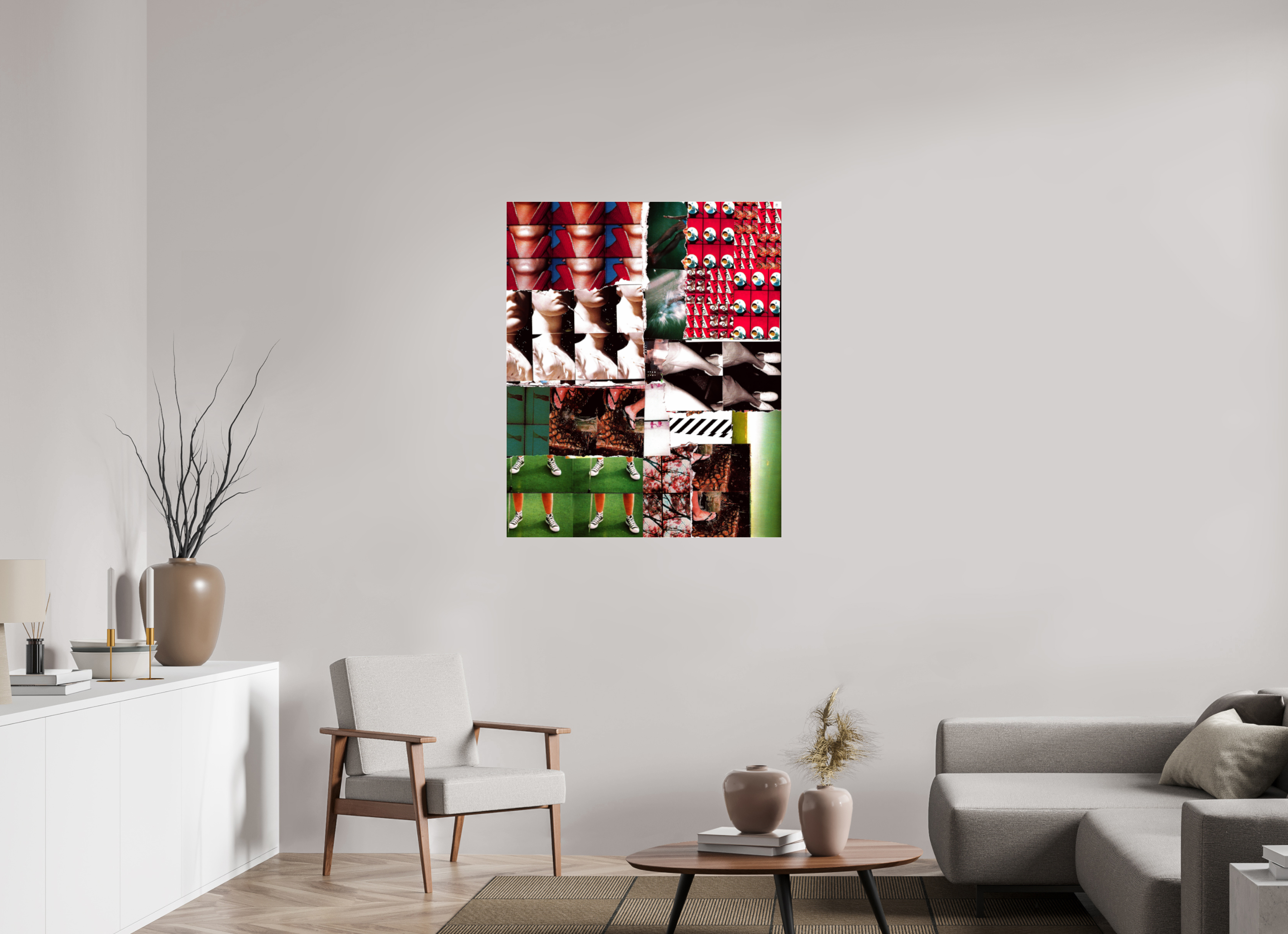 35 x 42.8″, Photo Print Under Acrylic Glass Replication