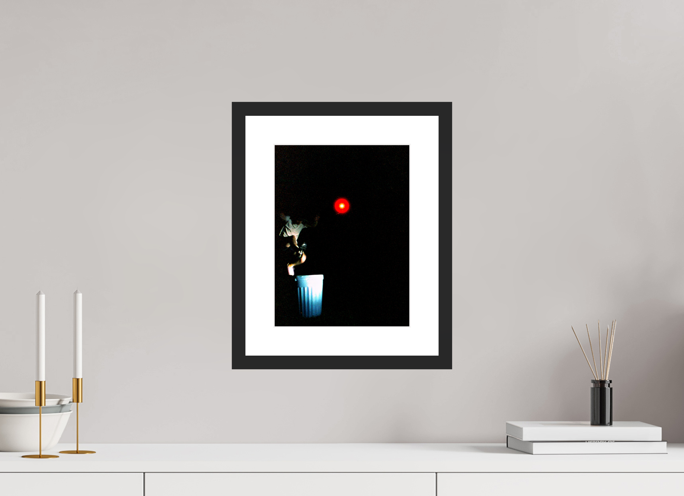 9 x 12″, Fuji Crystal Archive Print Framed (Black) Analog Sport