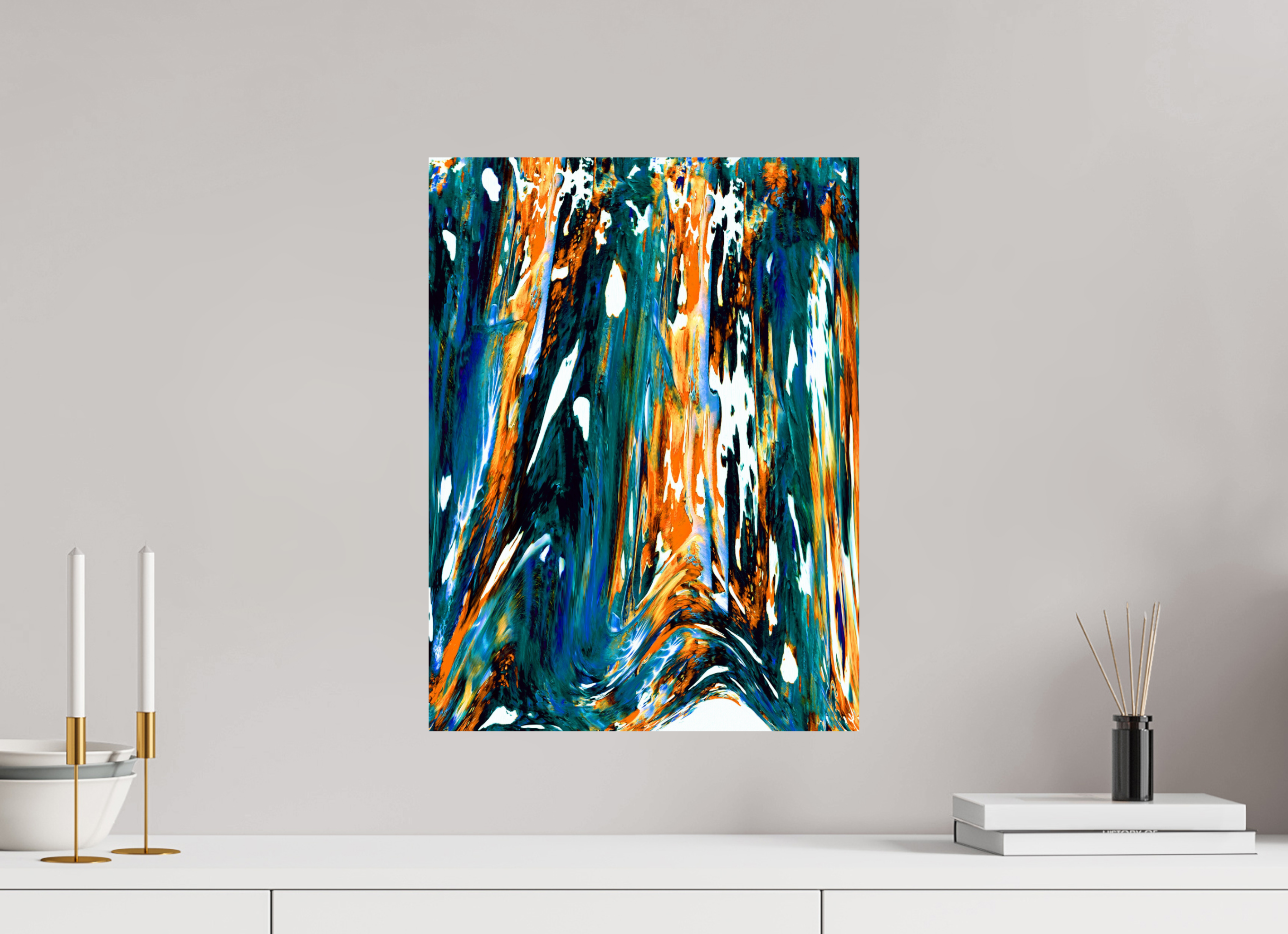 15 x 20″, Fine Art Print Ponds