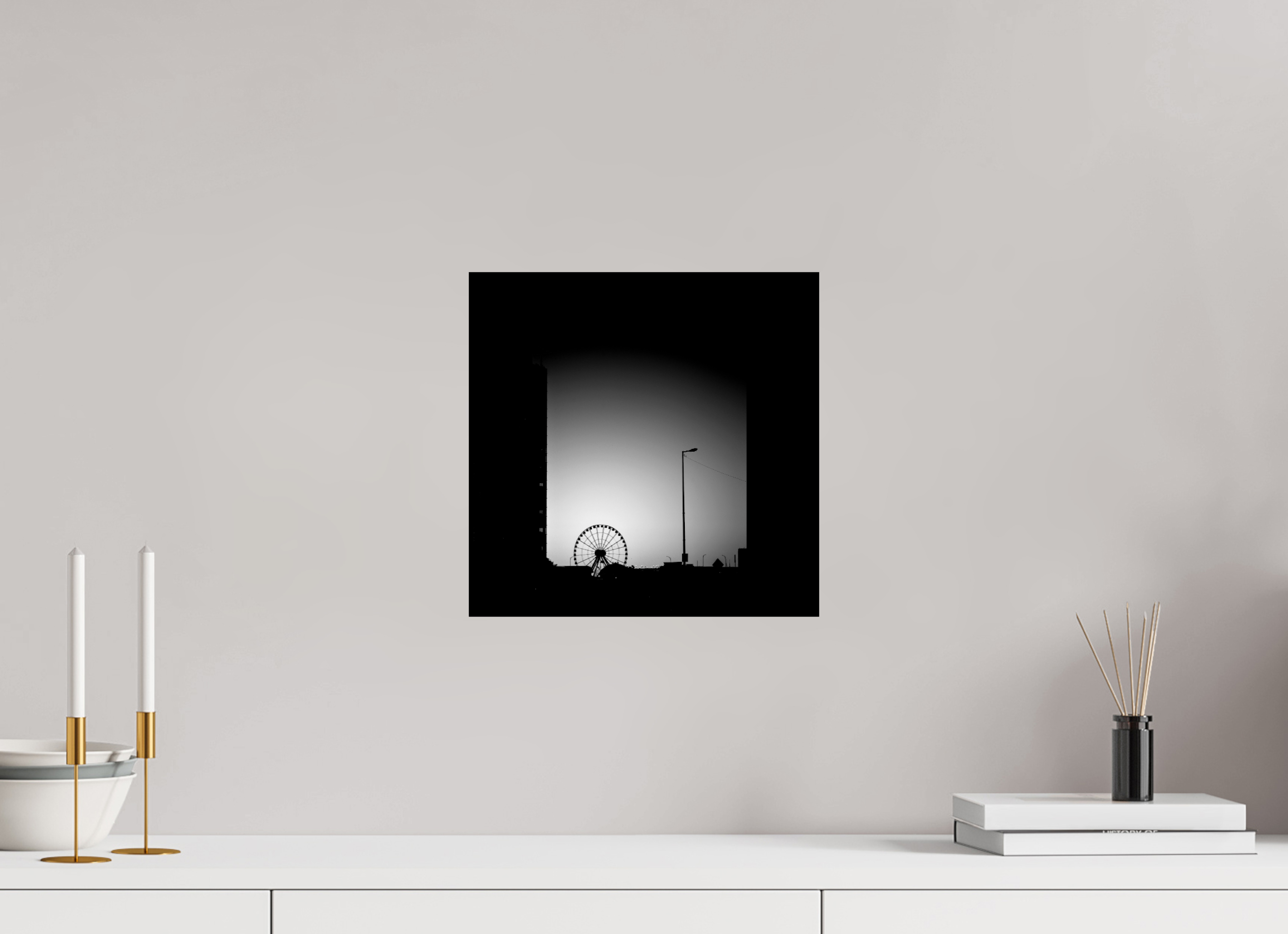12.2 x 12″, Fine Art Print Navy Pier