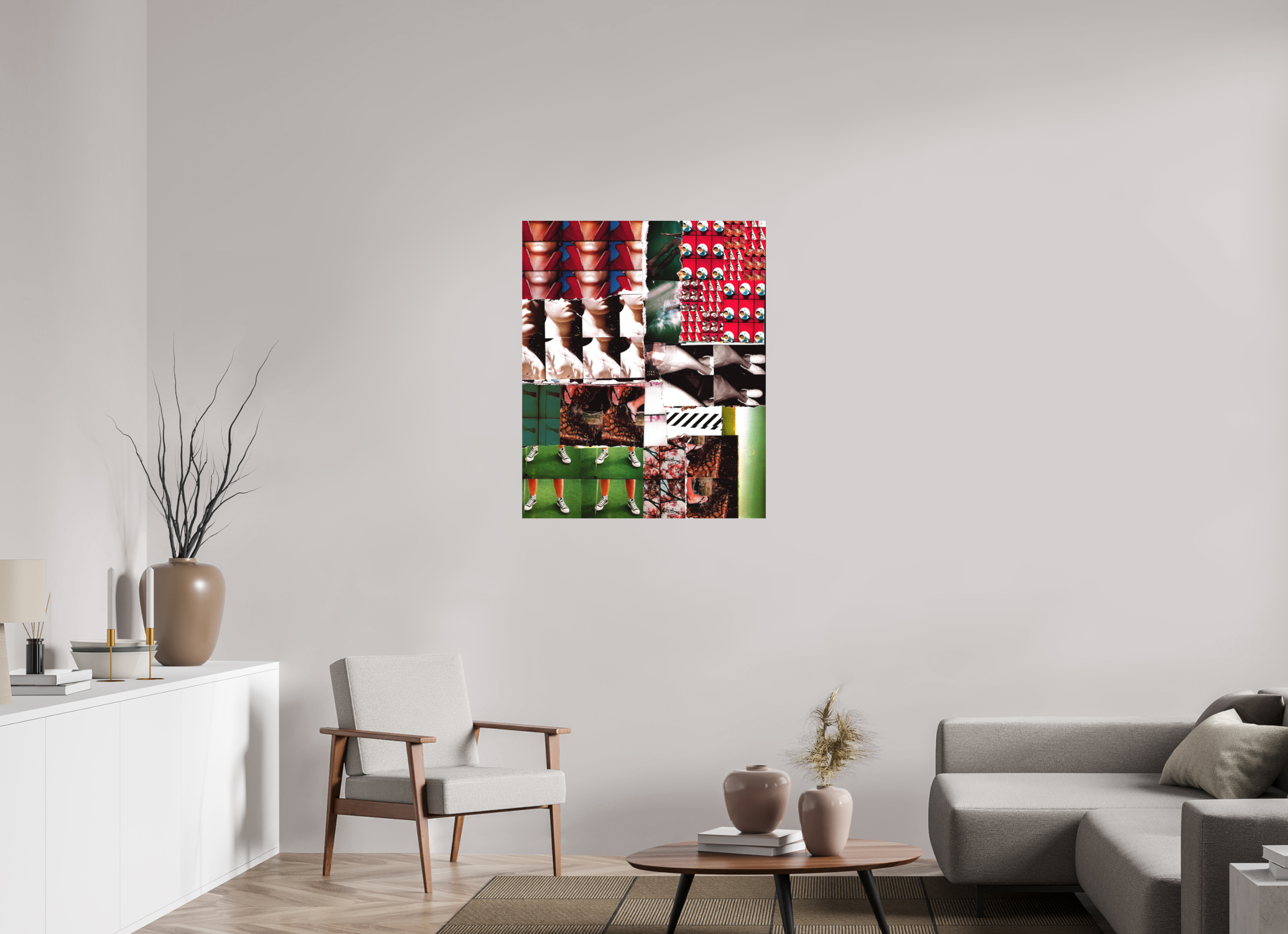31 x 37.9″, Aluminum Dibond Replication