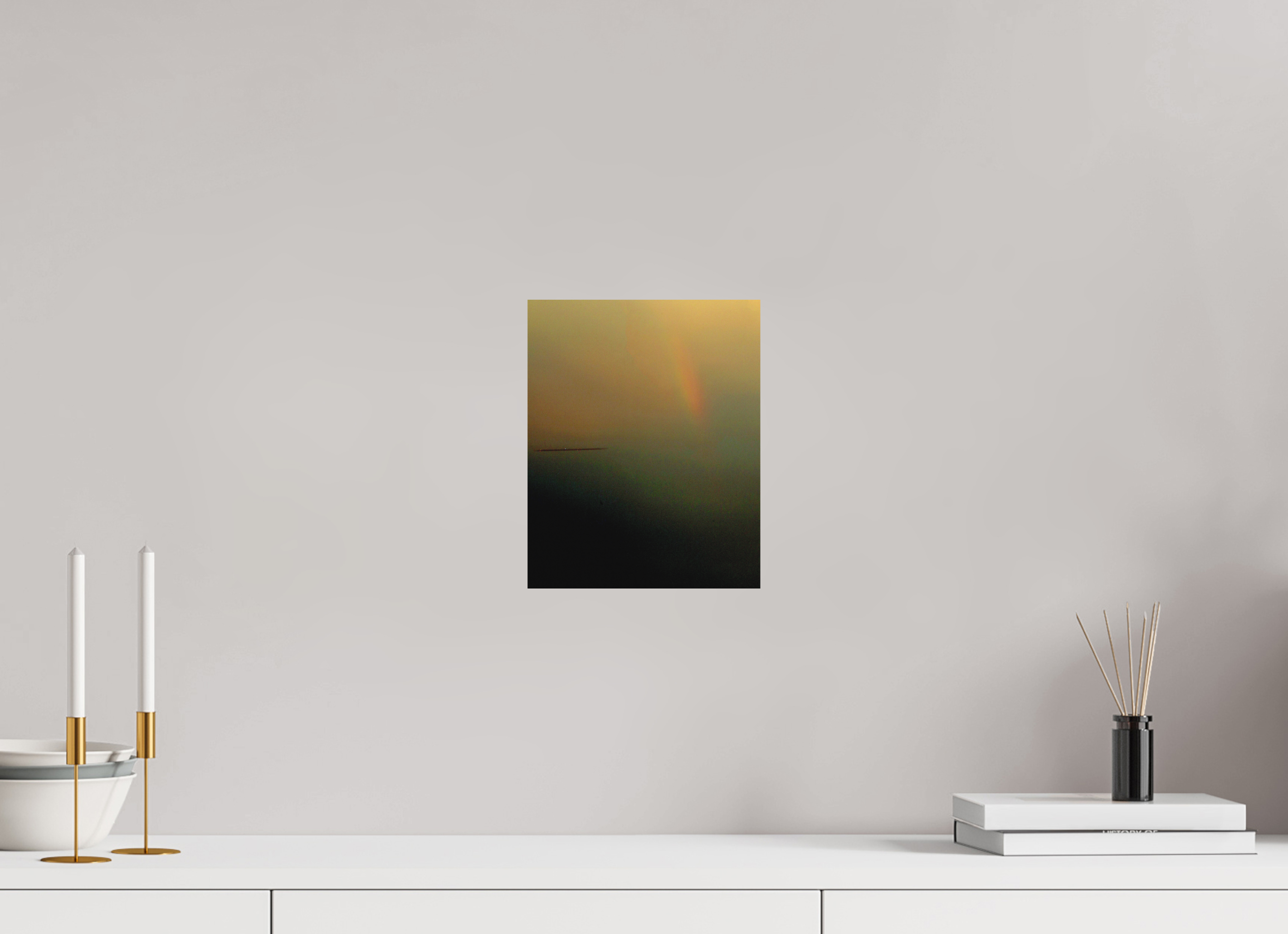 8 x 9.9″, Direct Print on Forex Unidentified