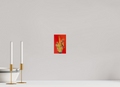4 x 6.3″, Fine Art Print Pop Vase 3