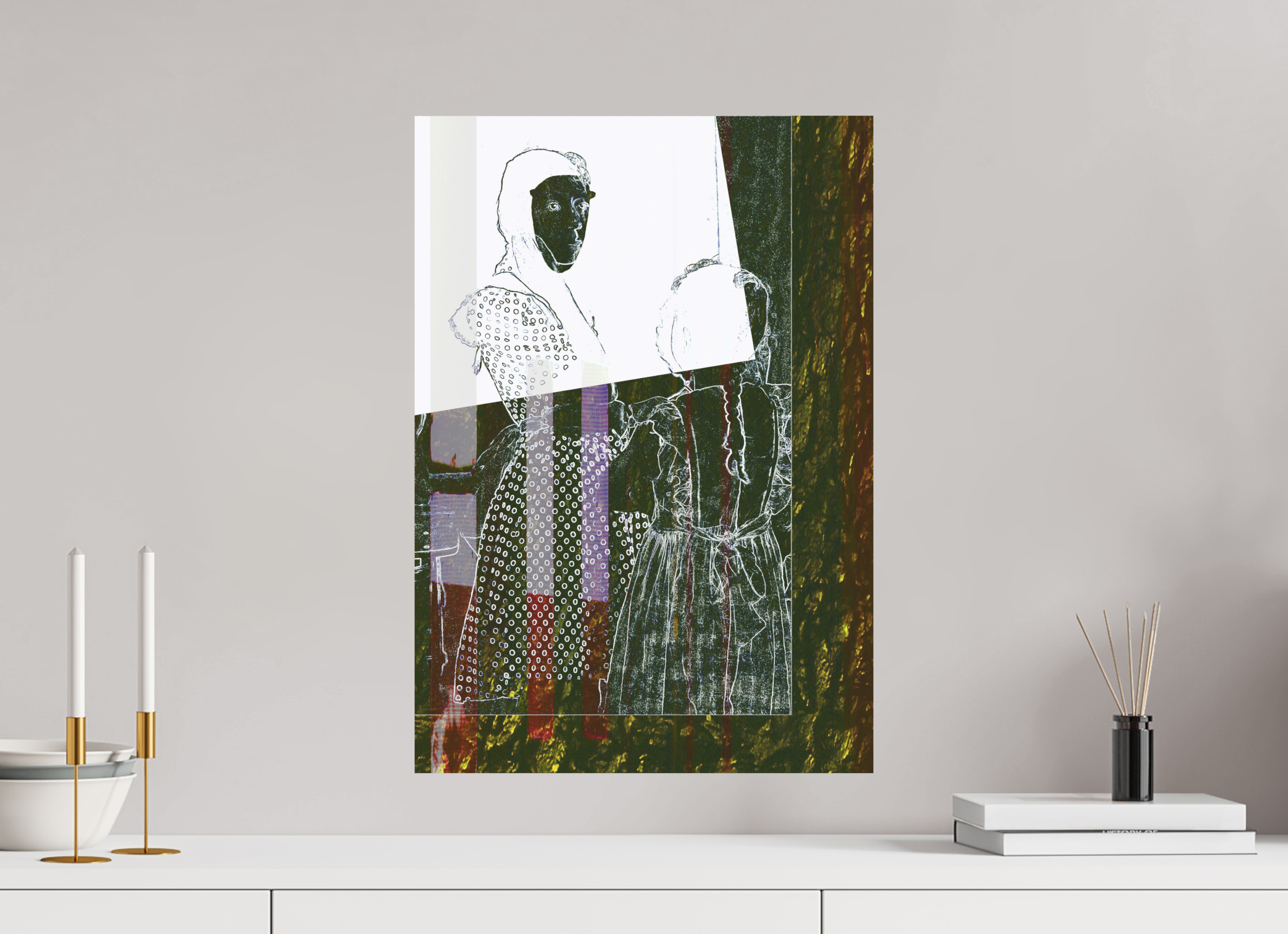 16 x 22.9″, Fine Art Print Her View