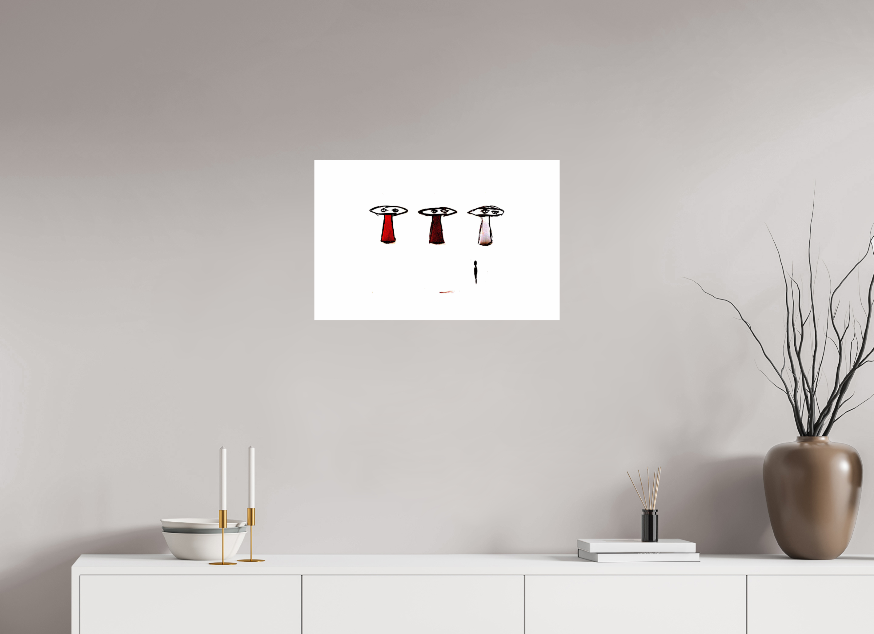 24.5 x 16″, Fine Art Print Powers