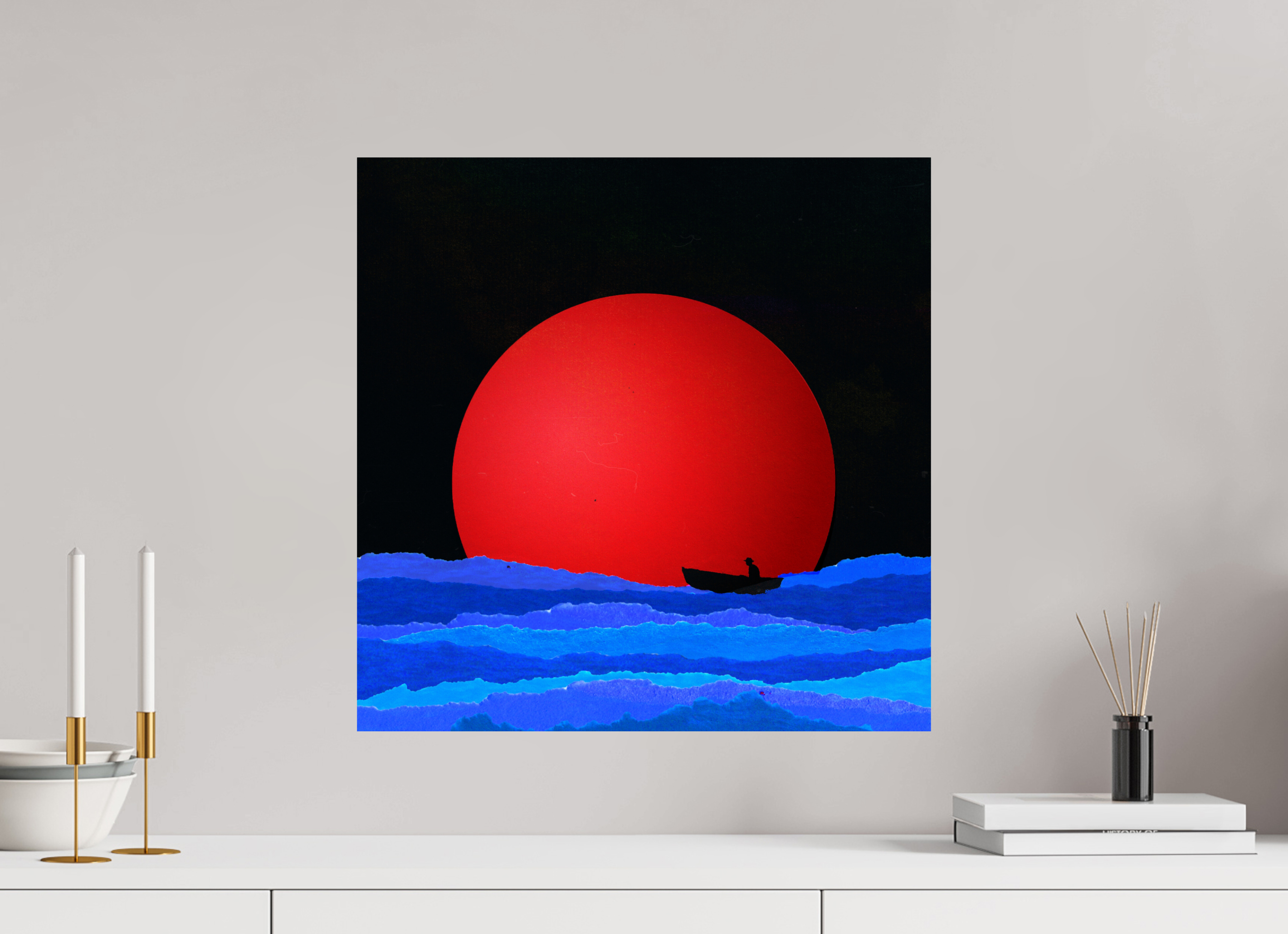 20 x 20″, Fine Art Print Hope!