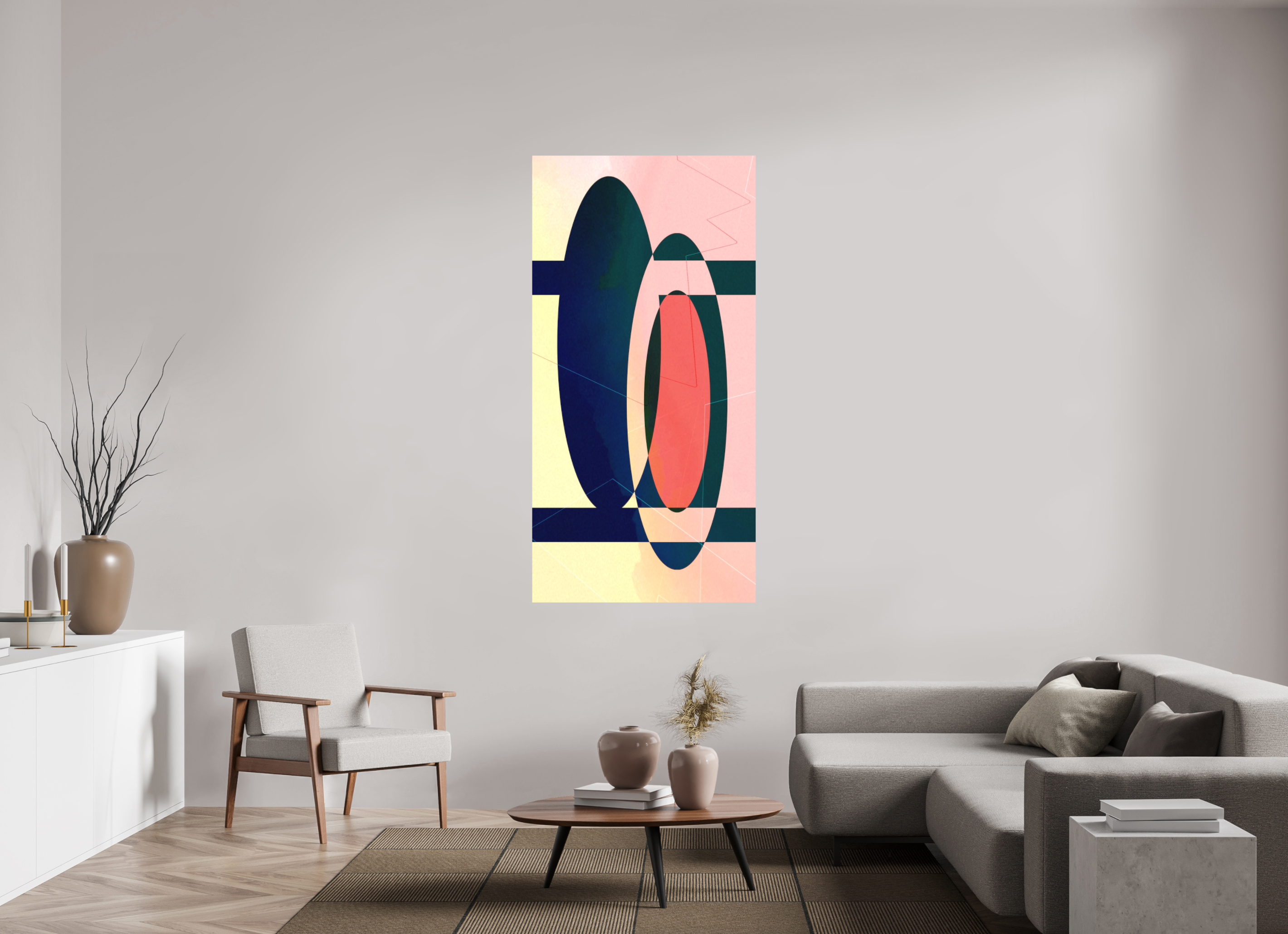 35 x 70″, Direct Print on Forex Eclipse