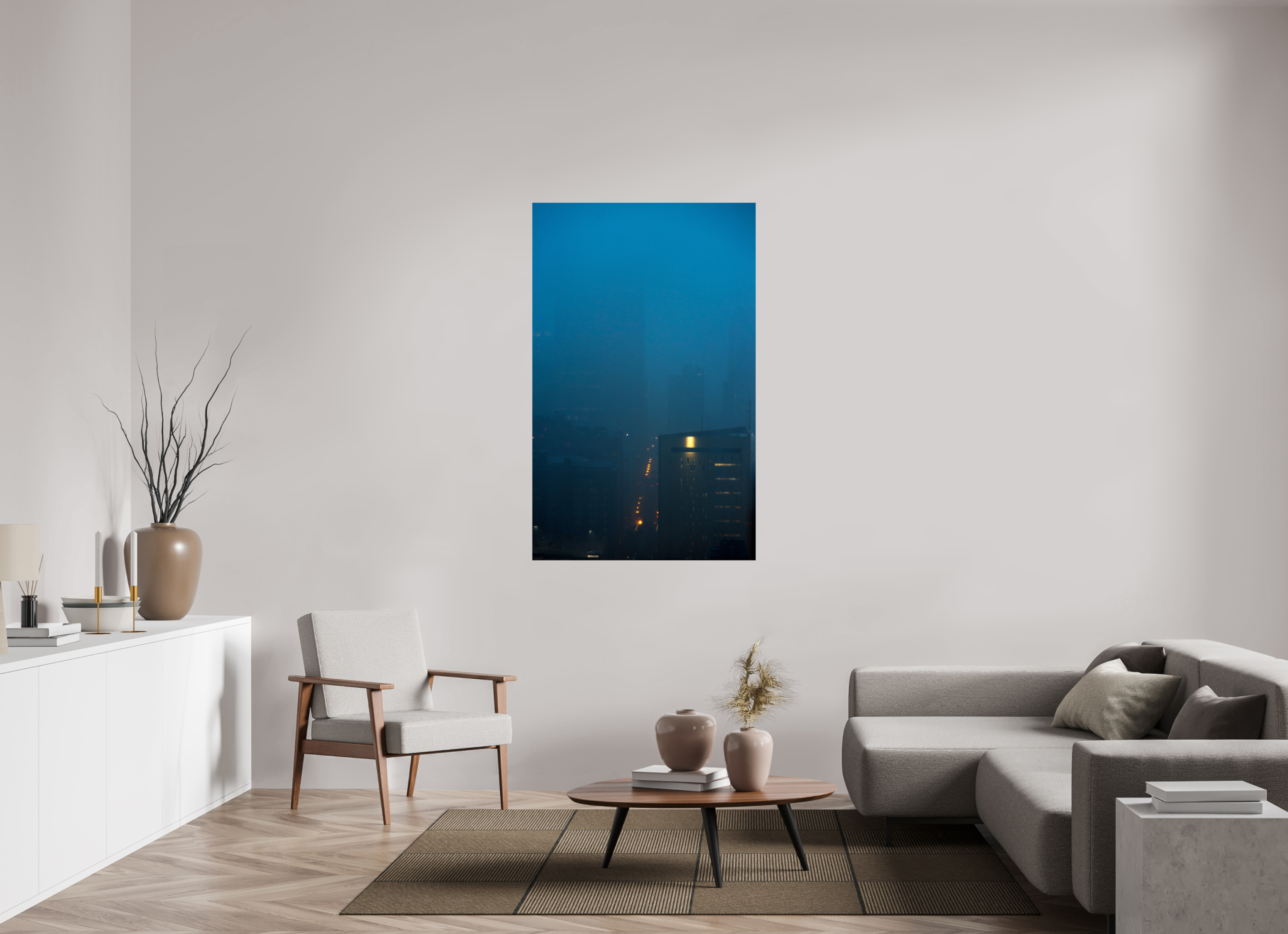 36 x 57.6″, Fine Art Print Prison