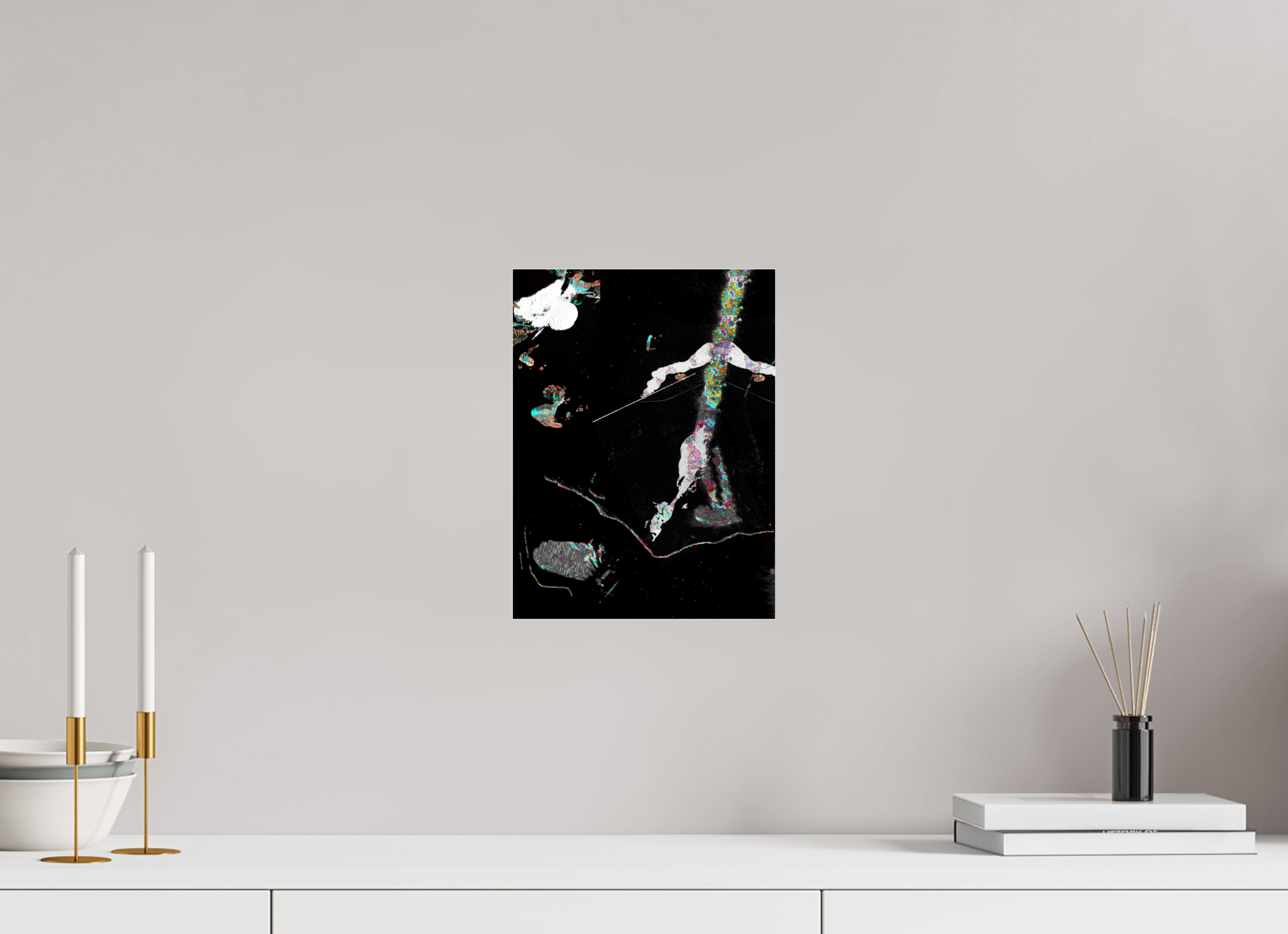9 x 12″, Photo Print Under Acrylic Glass Taking A Stroll