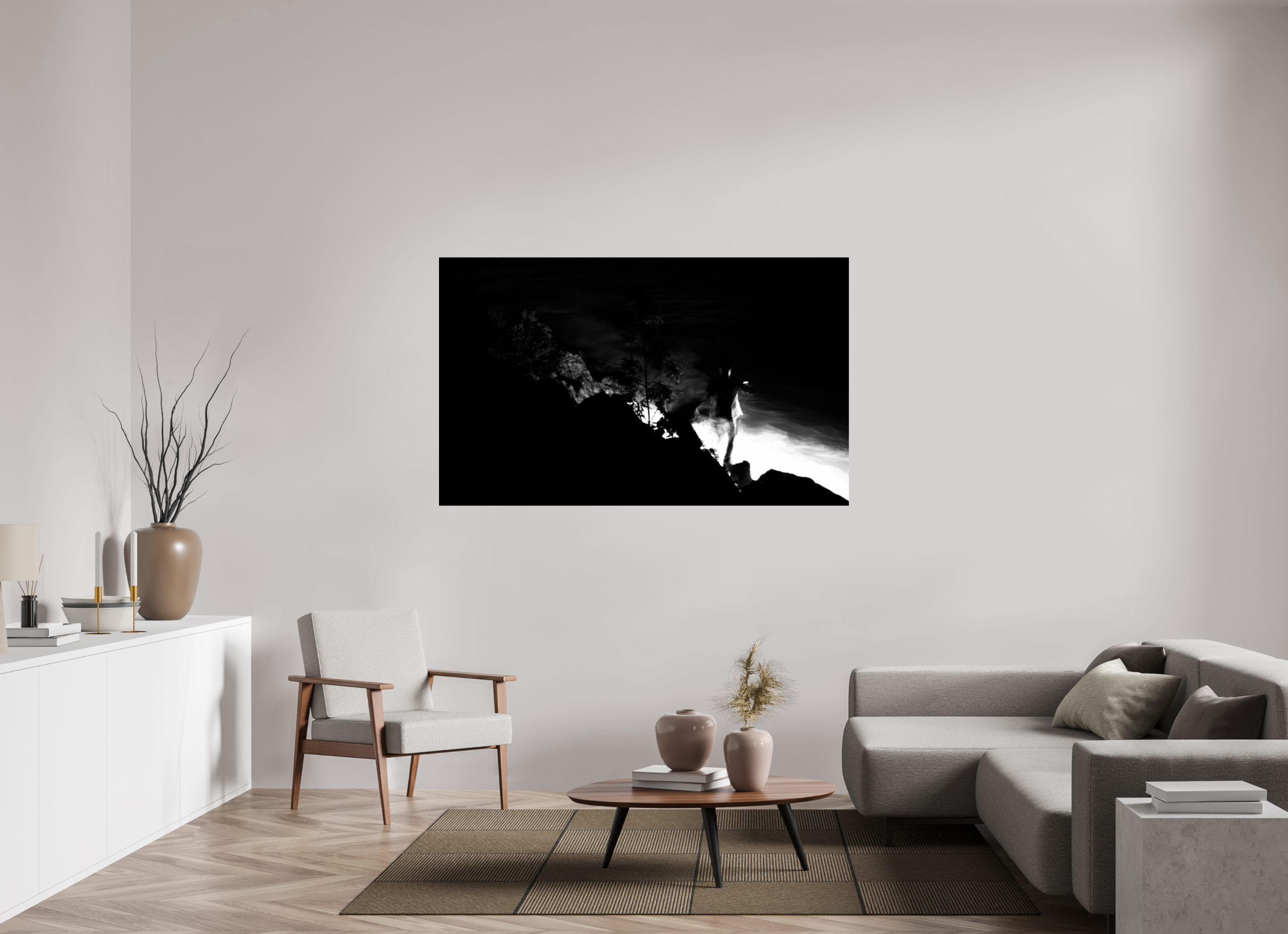 66 x 40″, Fine Art Print Some Kind Of Spirit World