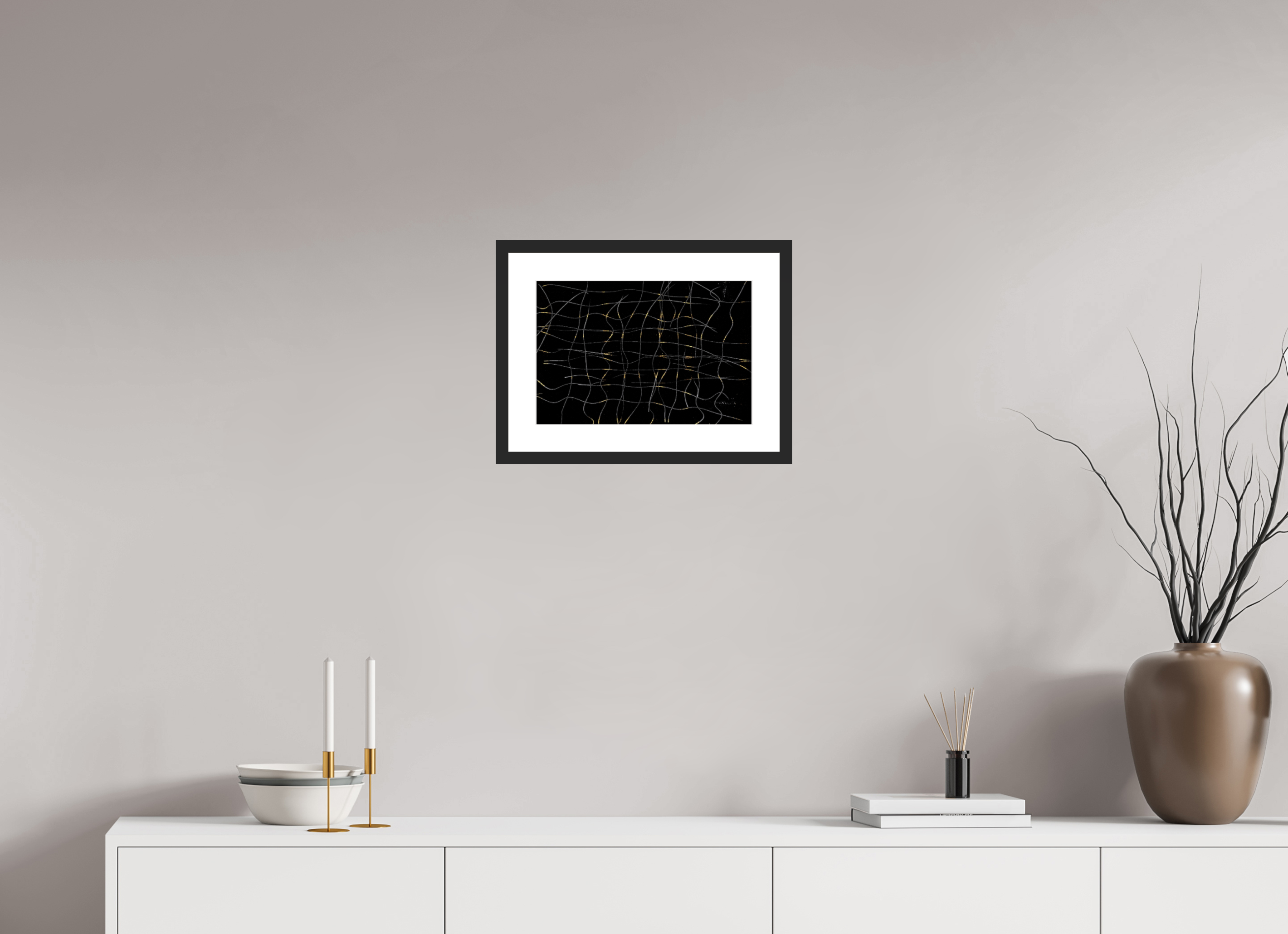 14.8 x 10″, Fuji Crystal Archive Print Framed (Black) Snakes