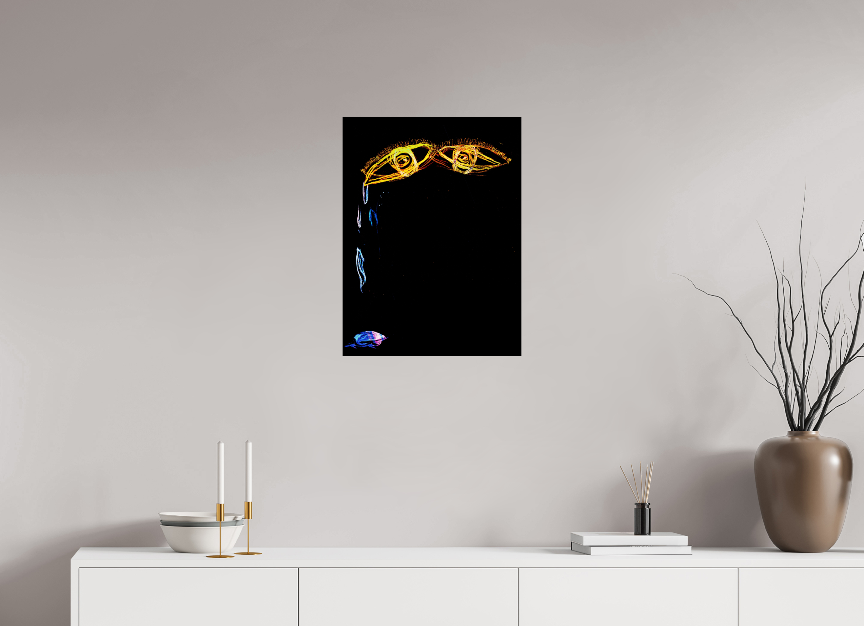 18 x 24″, Photo Print Under Acrylic Glass Taking