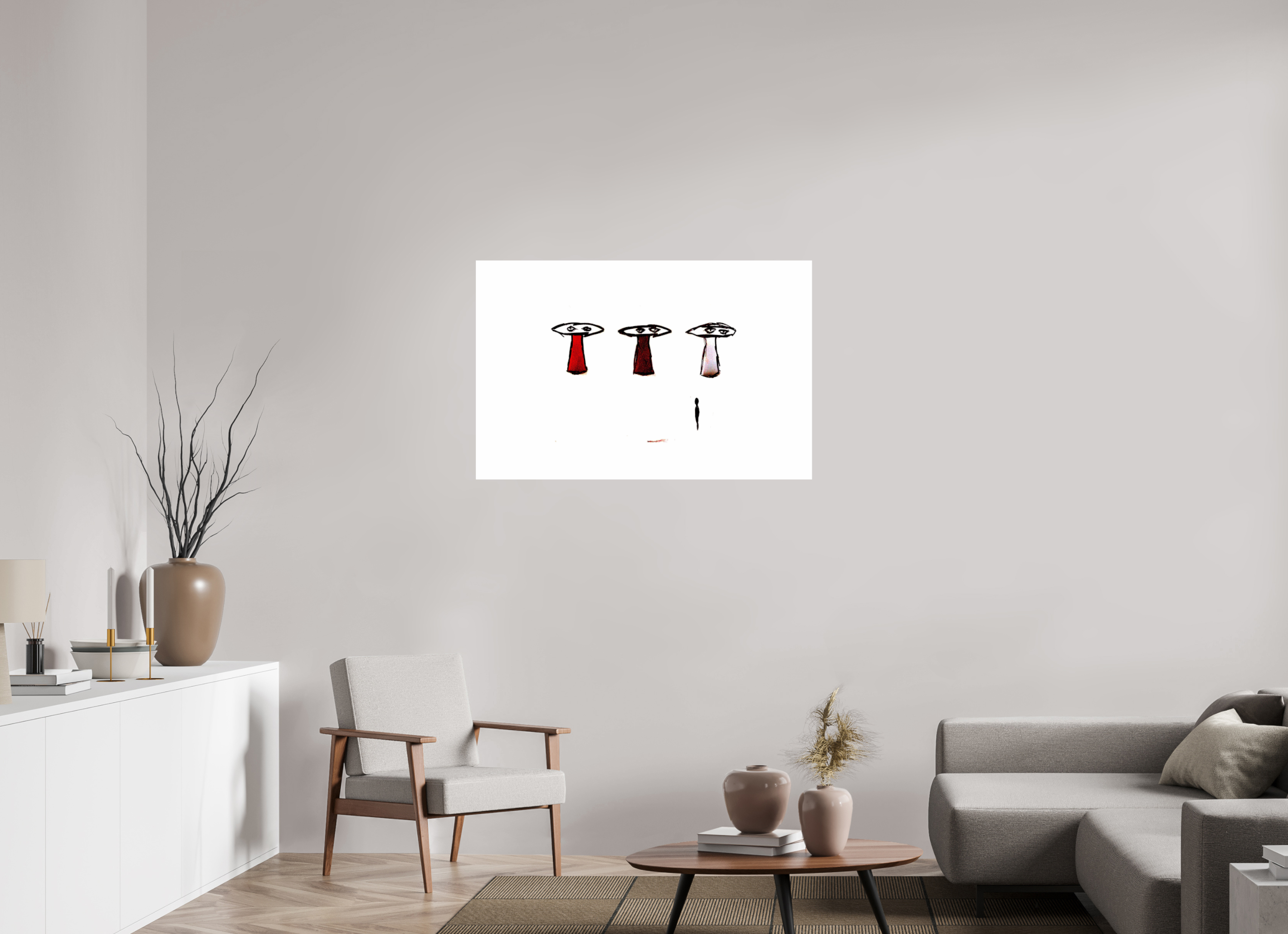 43 x 28″, Fine Art Print Powers