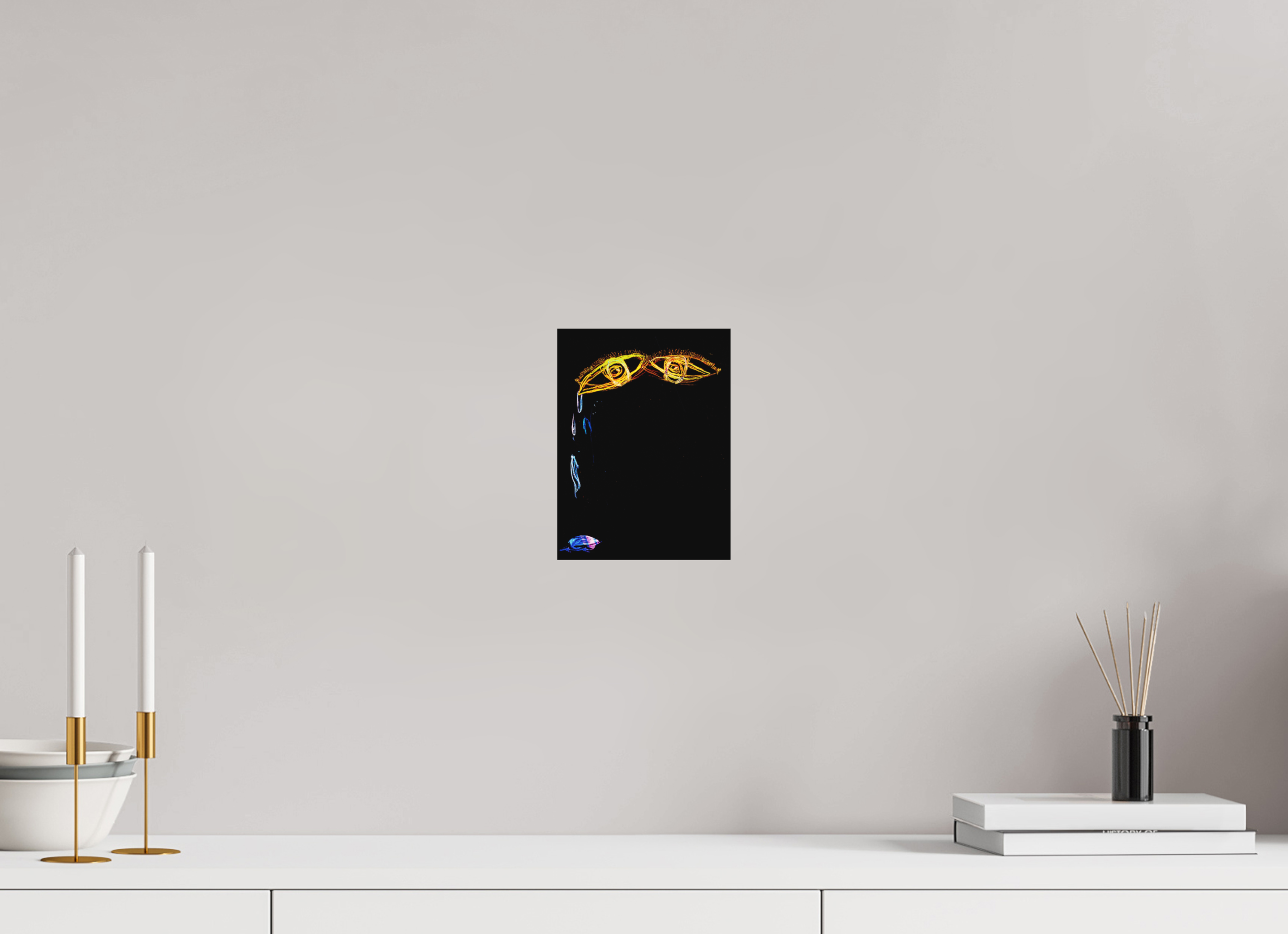6 x 8″, Direct Print on Forex Taking