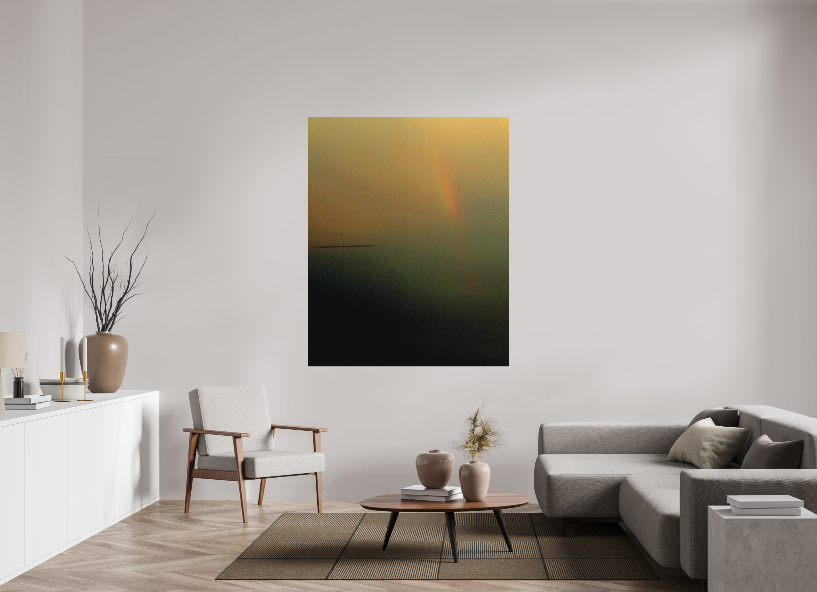 51 x 63.2″, Direct Print on Forex Unidentified