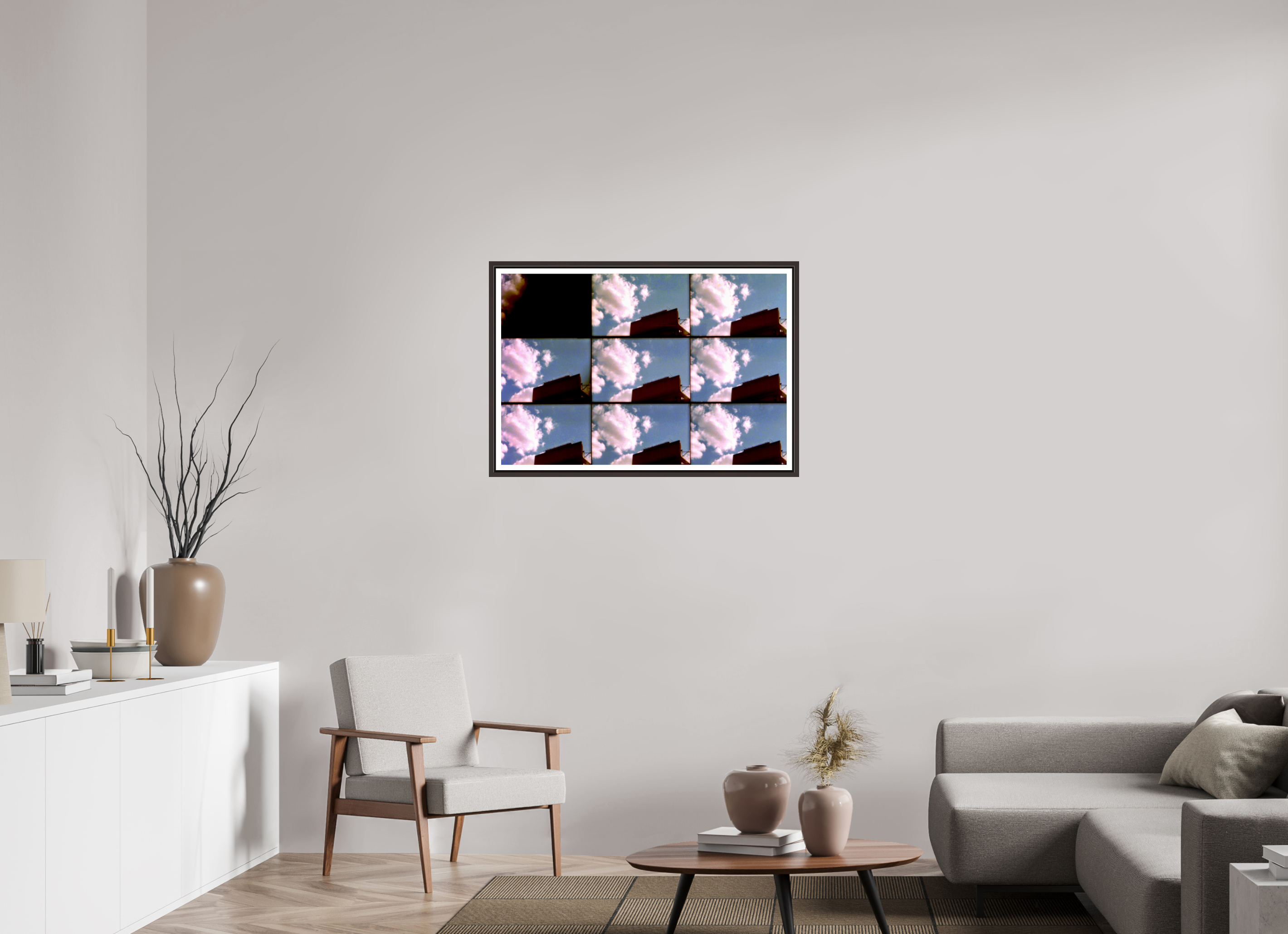 36 x 24″, Floater Frame (Alder Brown) Buy & Sell