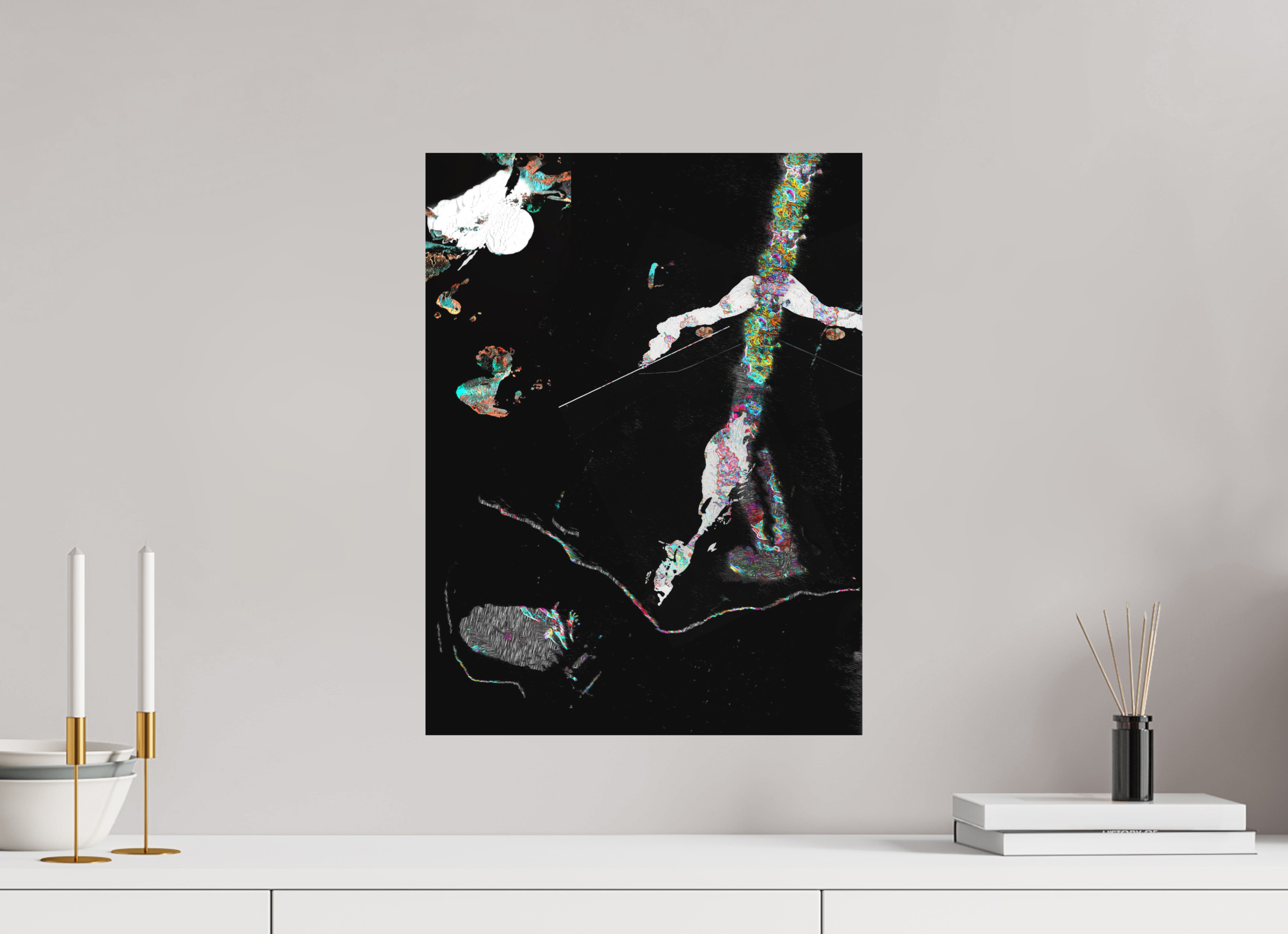 15 x 20″, Aluminum Dibond Taking A Stroll