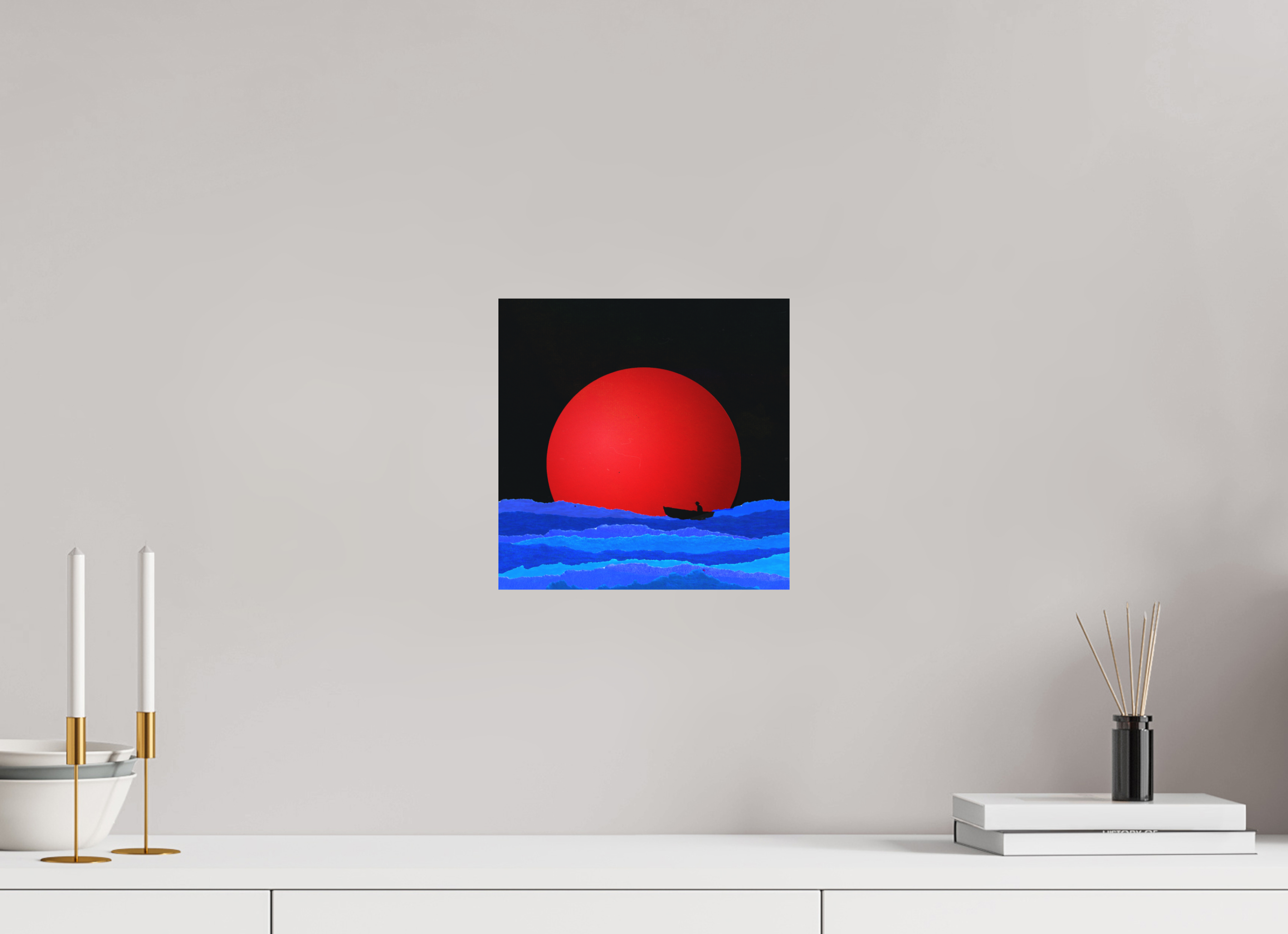 10 x 10″, Direct Print on Forex Hope!