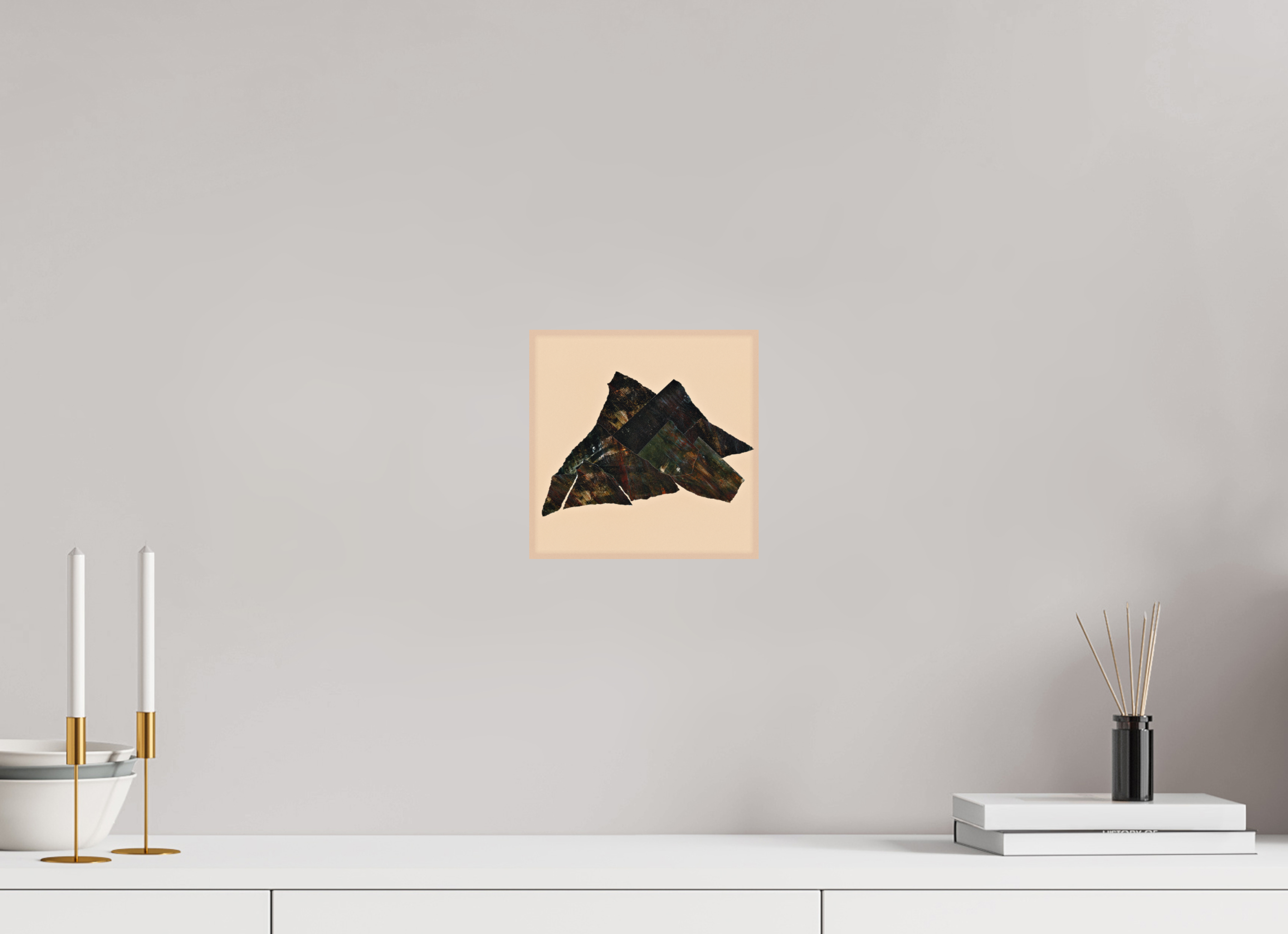 8 x 8″, Fine Art Print Mountain