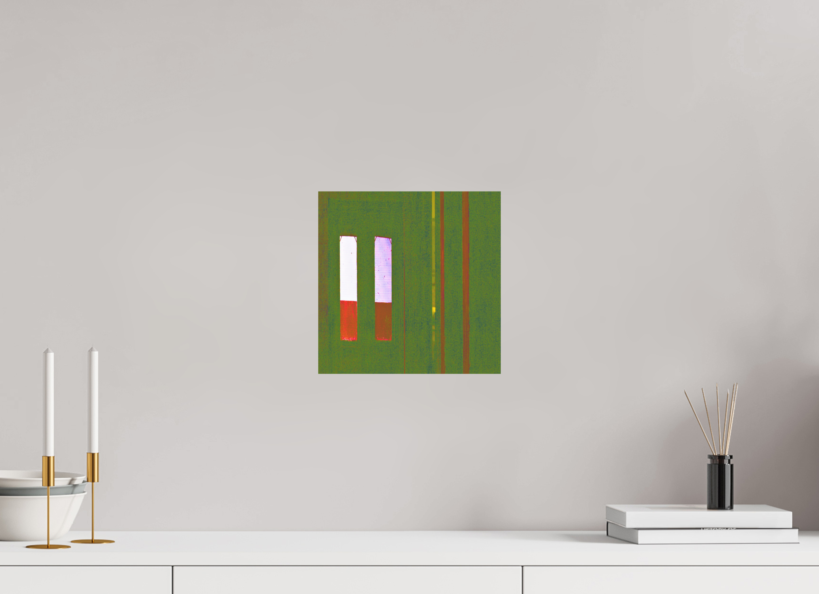 10 x 10″, Fine Art Print Cigarettes